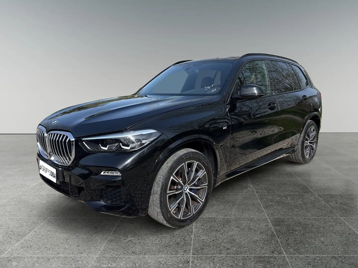 BMW X5 G05 2018 Diesel xdrive40d mhev 48V Msport auto Nero - 1
