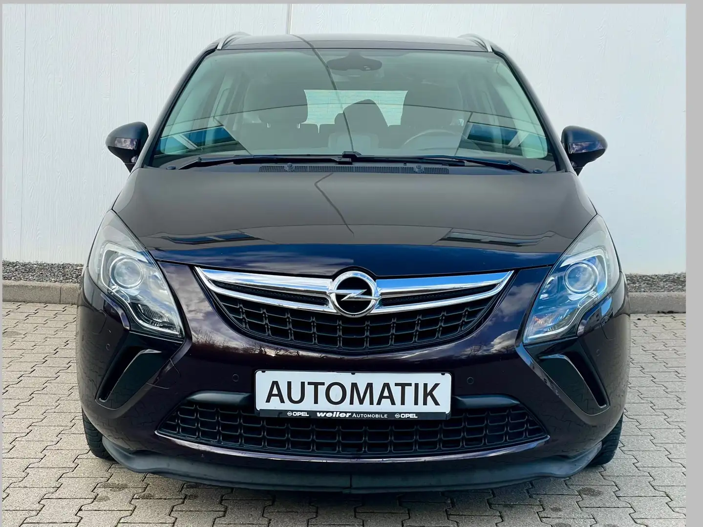 Opel Zafira Tourer 1.4 Turbo Automatik Edition smeđa - 2