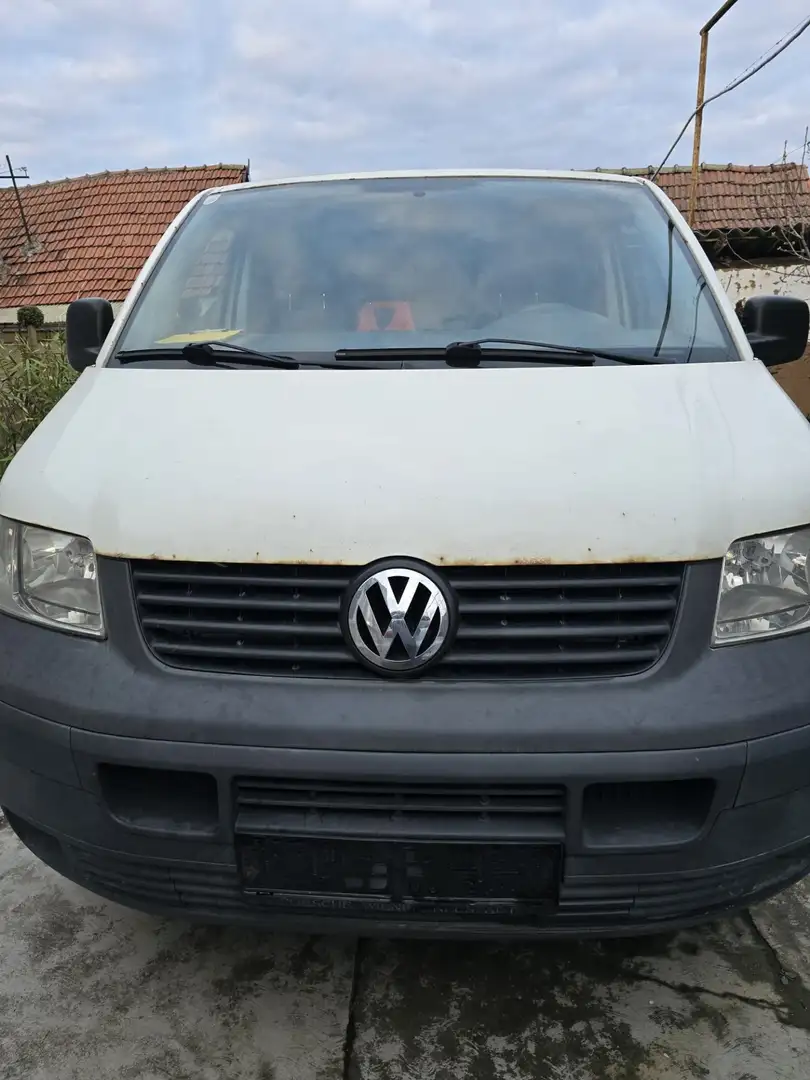 Volkswagen T5 Transporter Kastenwagen LR 1,9 TDI - 1