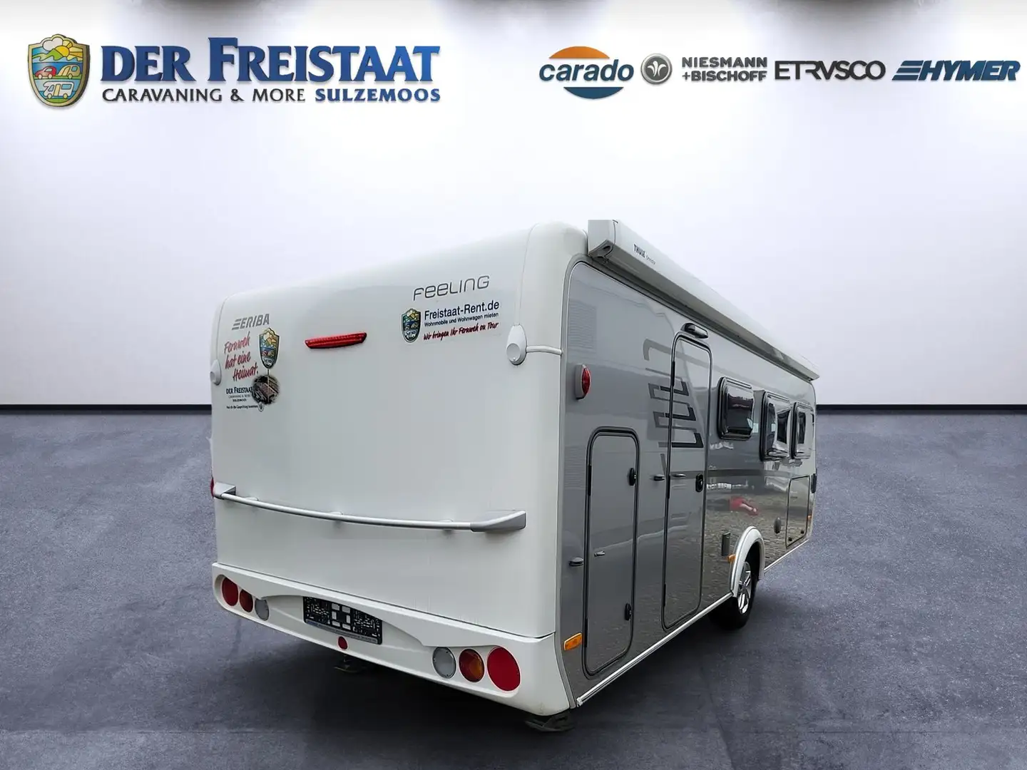 Hymer/Eriba FEELING 515 SCHLAFDACH*6 SCHLAFPLÄTZE* - 2