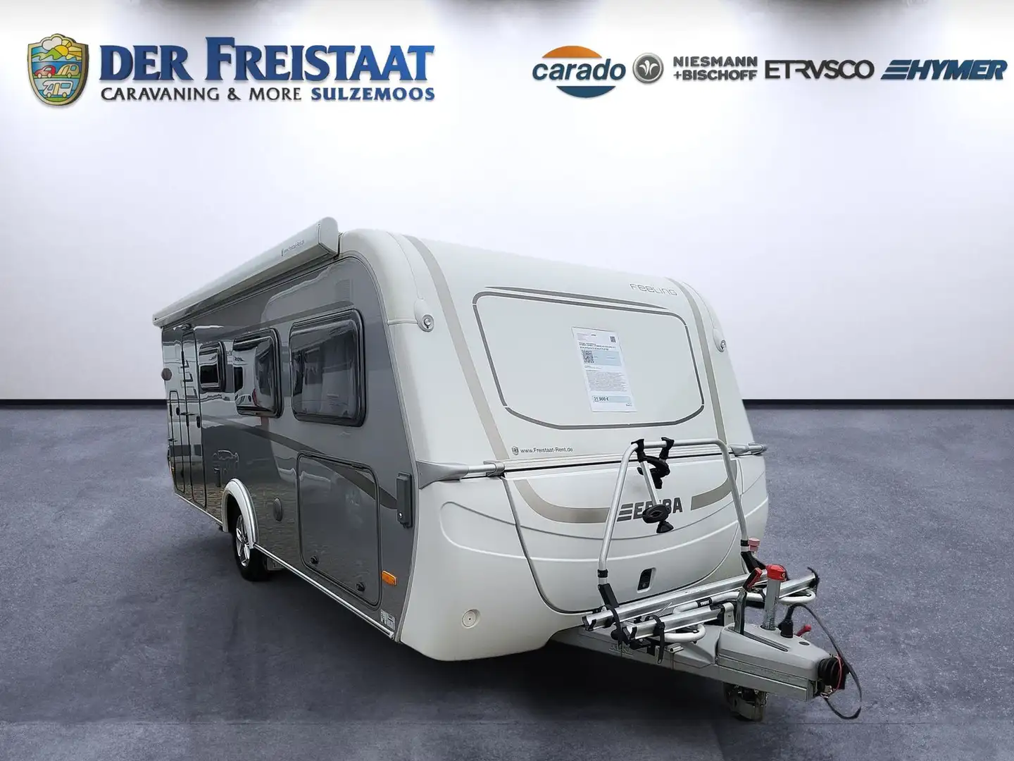 Hymer/Eriba FEELING 515 SCHLAFDACH*6 SCHLAFPLÄTZE* - 1