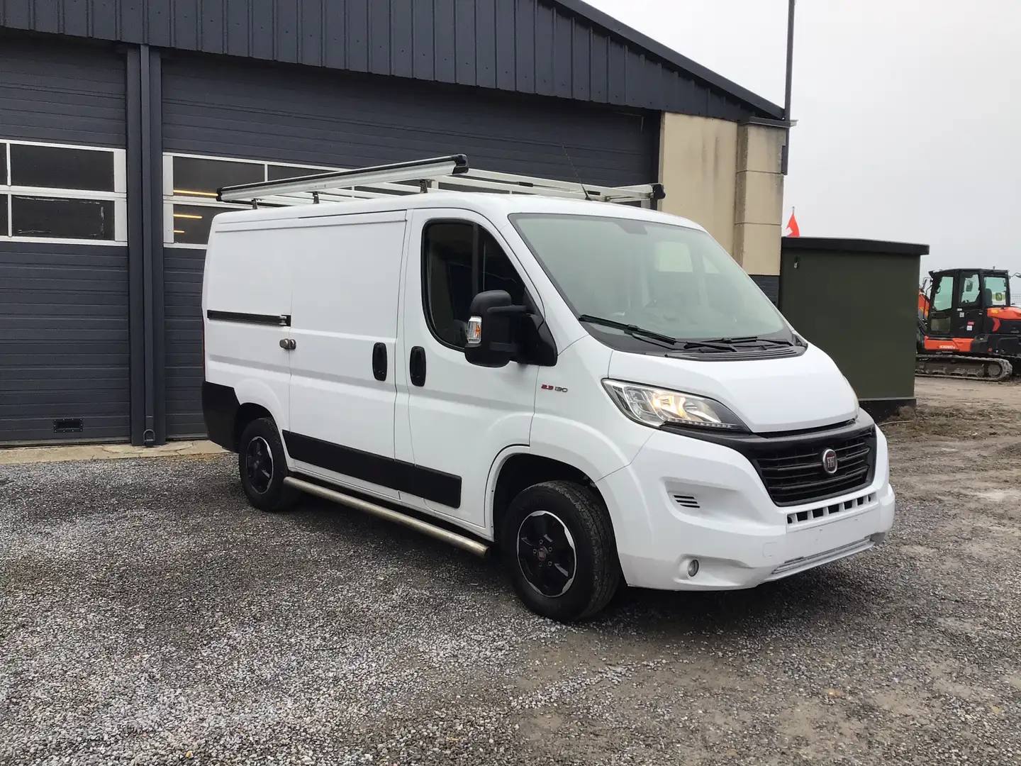 Fiat Ducato l1h1 23JTD 130pk 2019 full/option 14950e ex Blanc - 1
