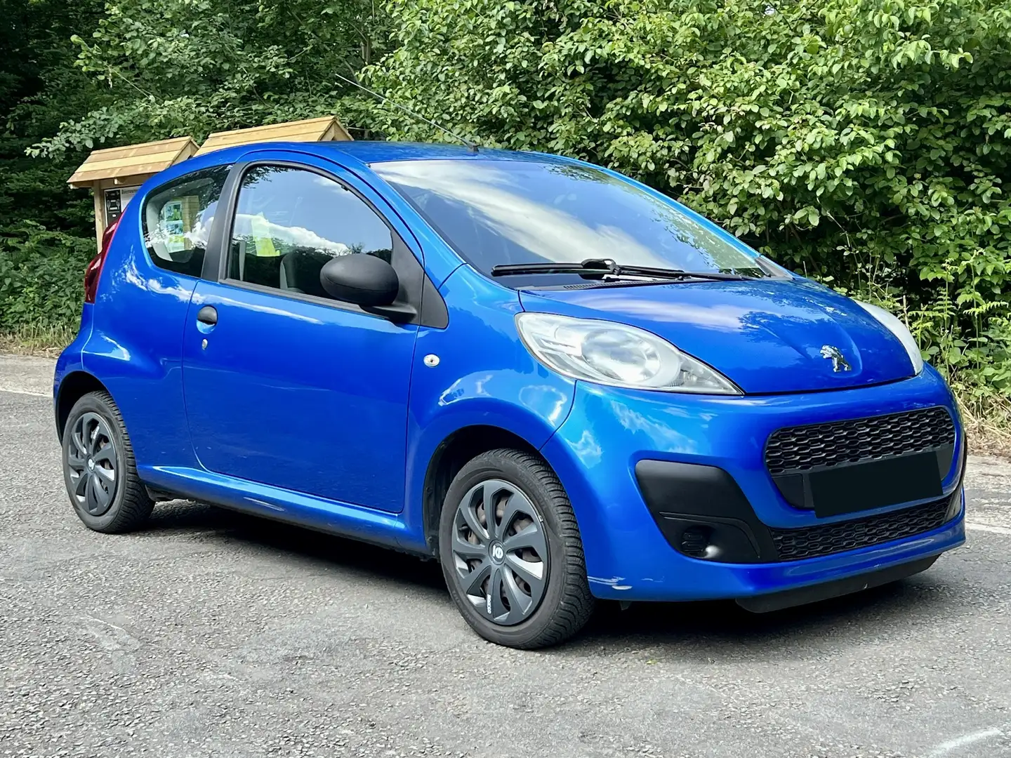 Peugeot 107 Demande d’immatriculation / Entretien & pneus OK Blauw - 1