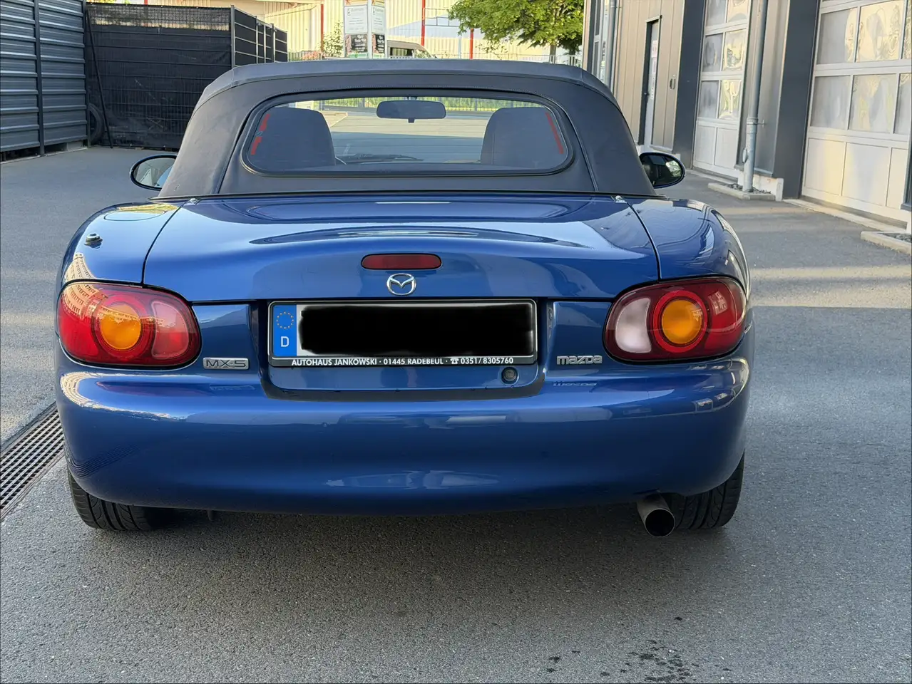 Mazda MX-5 1.9i 16V 10th Anniversary, foto 7