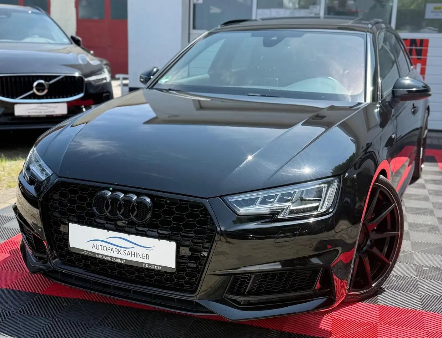 Audi A4 AVANT 3xS-LINE VIRTUELL PANO TOP MATRIX Nero - 1