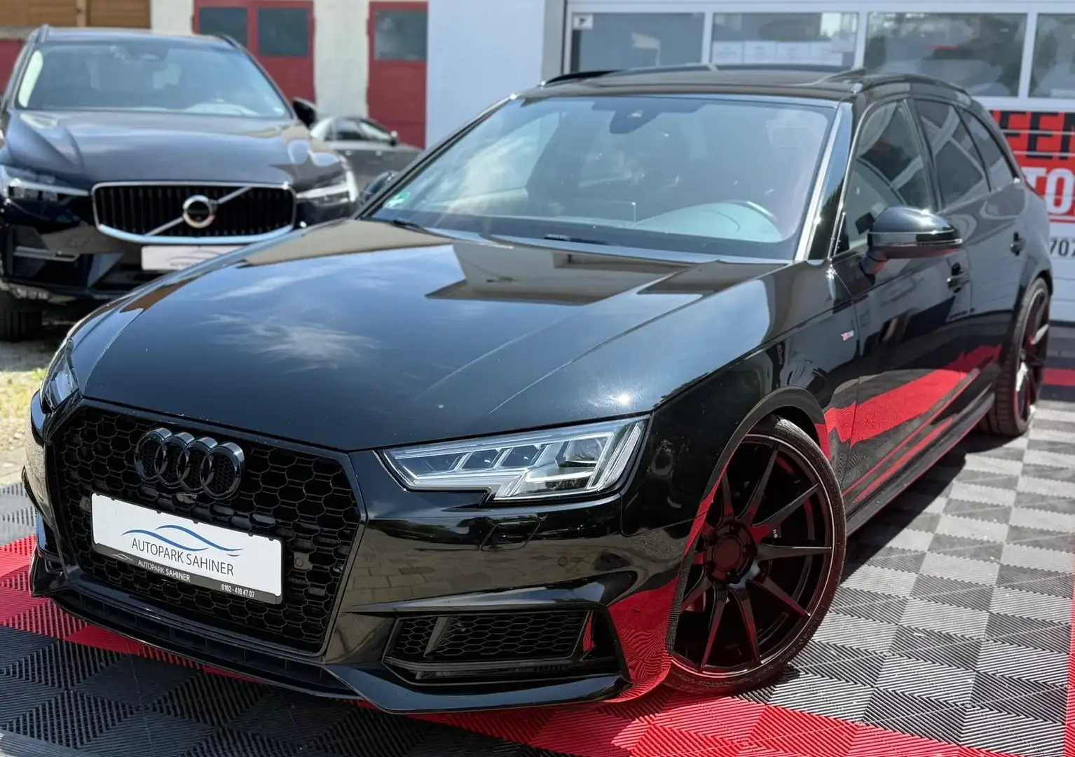 Audi A4 AVANT 3xS-LINE VIRTUELL PANO TOP MATRIX Nero - 2