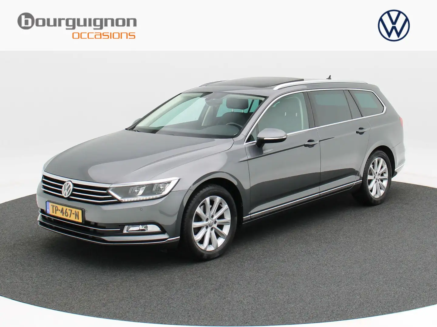 Volkswagen Passat Variant 1.4 TSi 150 Pk Automaat Highline | Panoramadak | C Grijs - 1