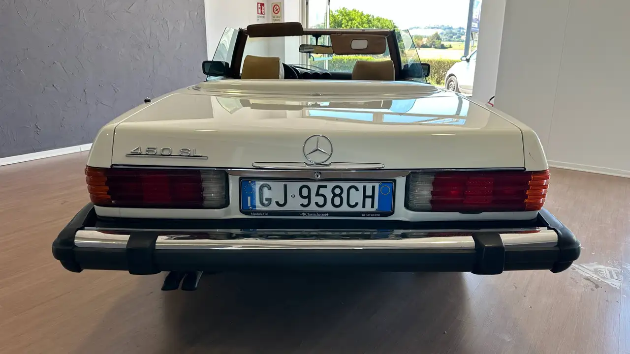 Mercedes-Benz SL 450 Roadster V8, foto 7