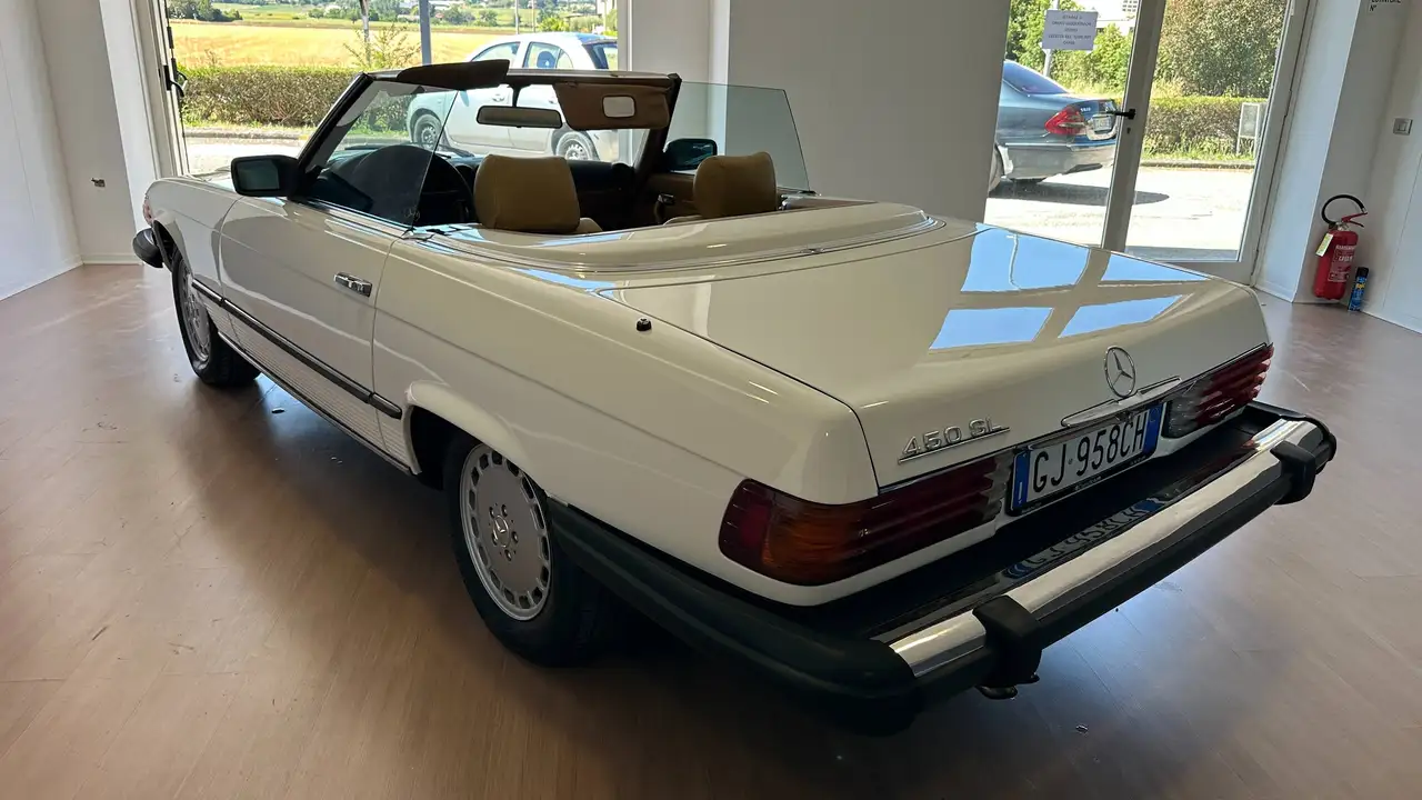 Mercedes-Benz SL 450 Roadster V8, foto 4