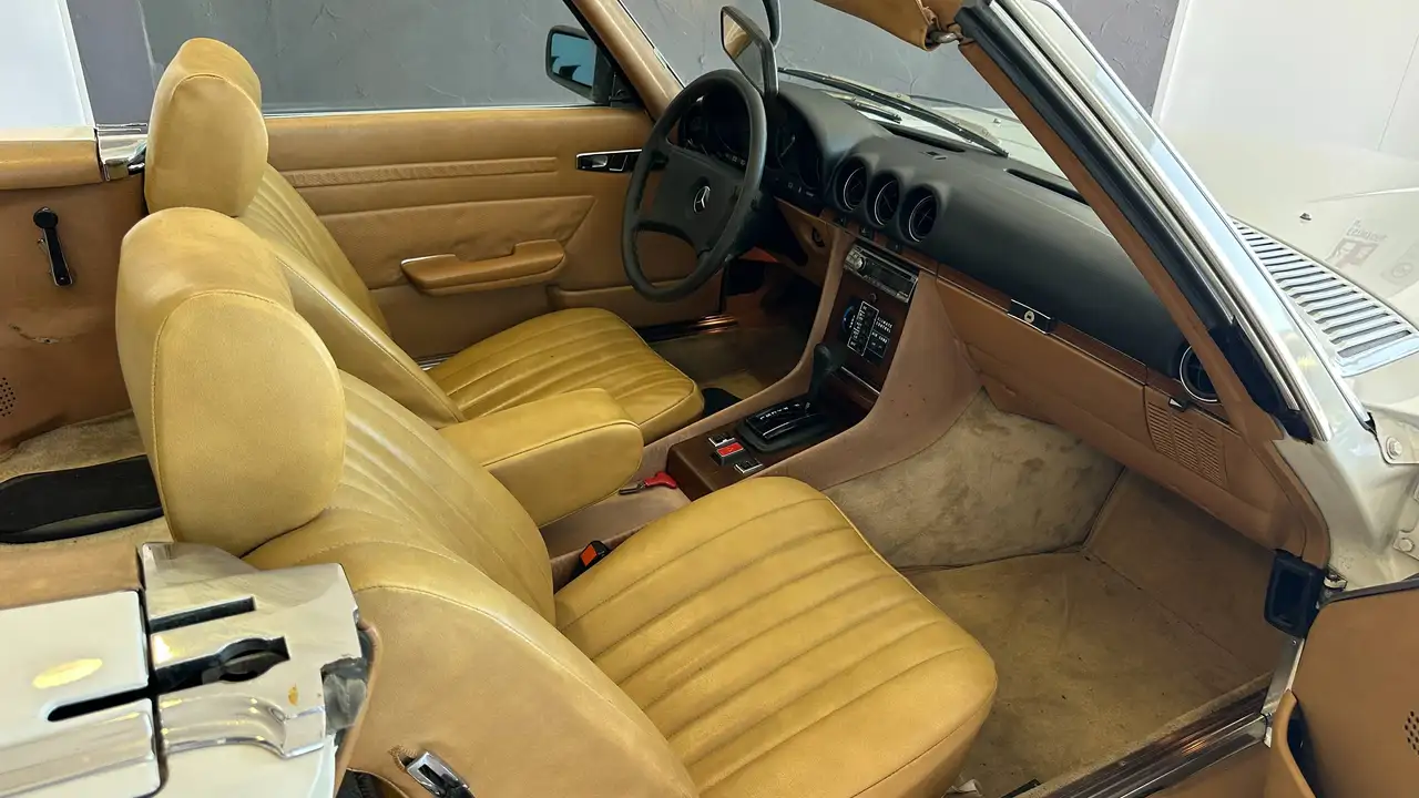 Mercedes-Benz SL 450 Roadster V8, foto 10