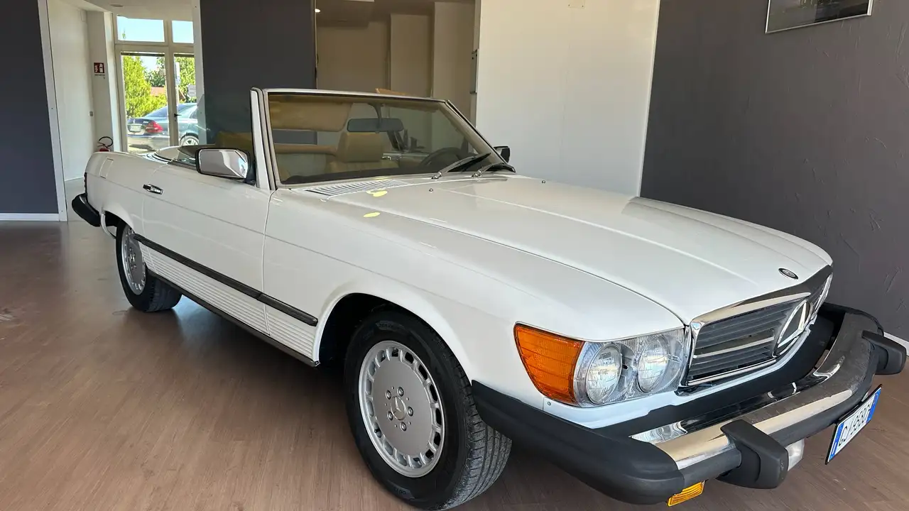 Mercedes-Benz SL 450 Roadster V8, foto 1
