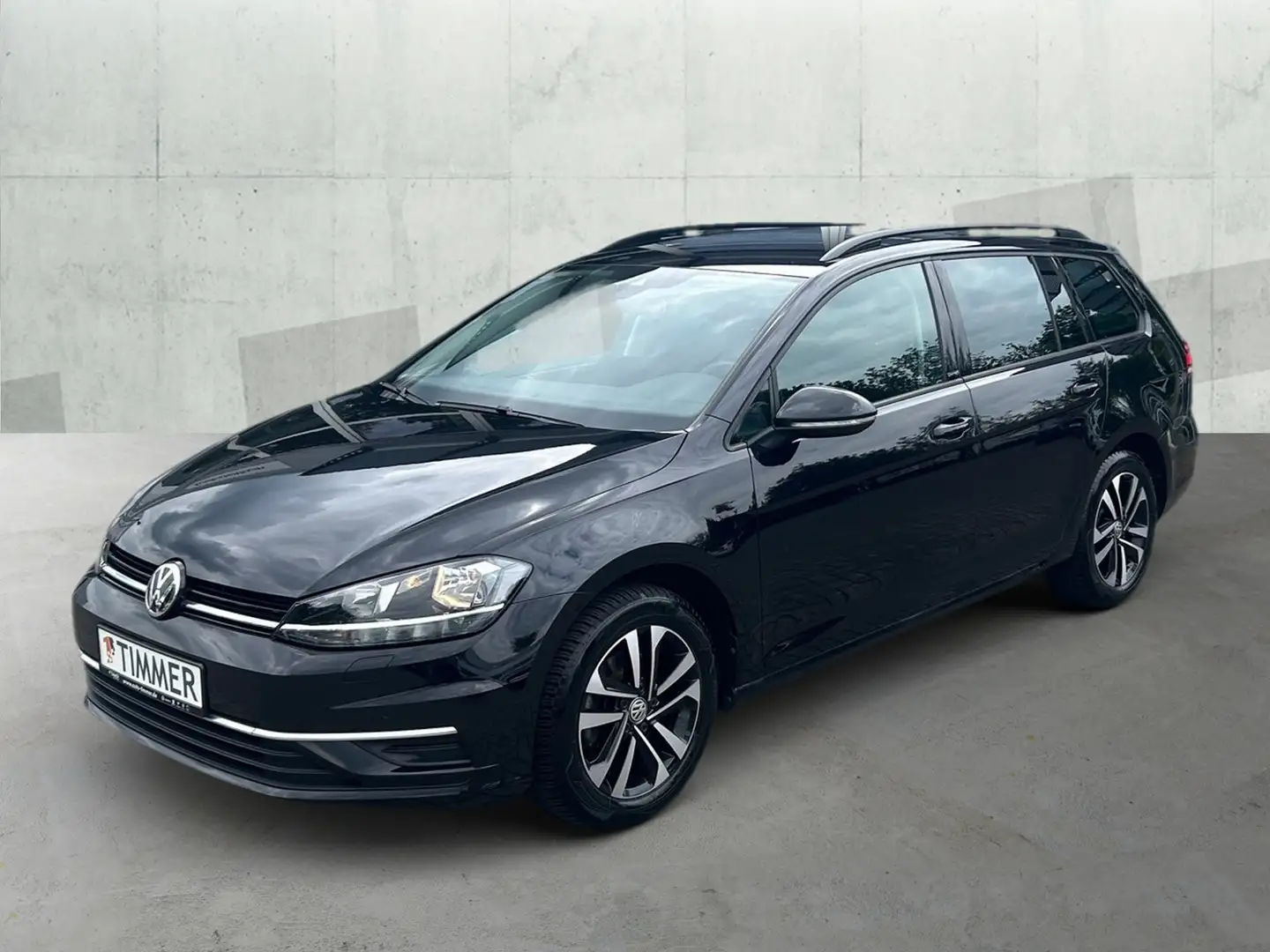 Volkswagen Golf Variant VII Variant 2.0 TDI DSG UNITED *AHK *ACC *AID *AP Schwarz - 2