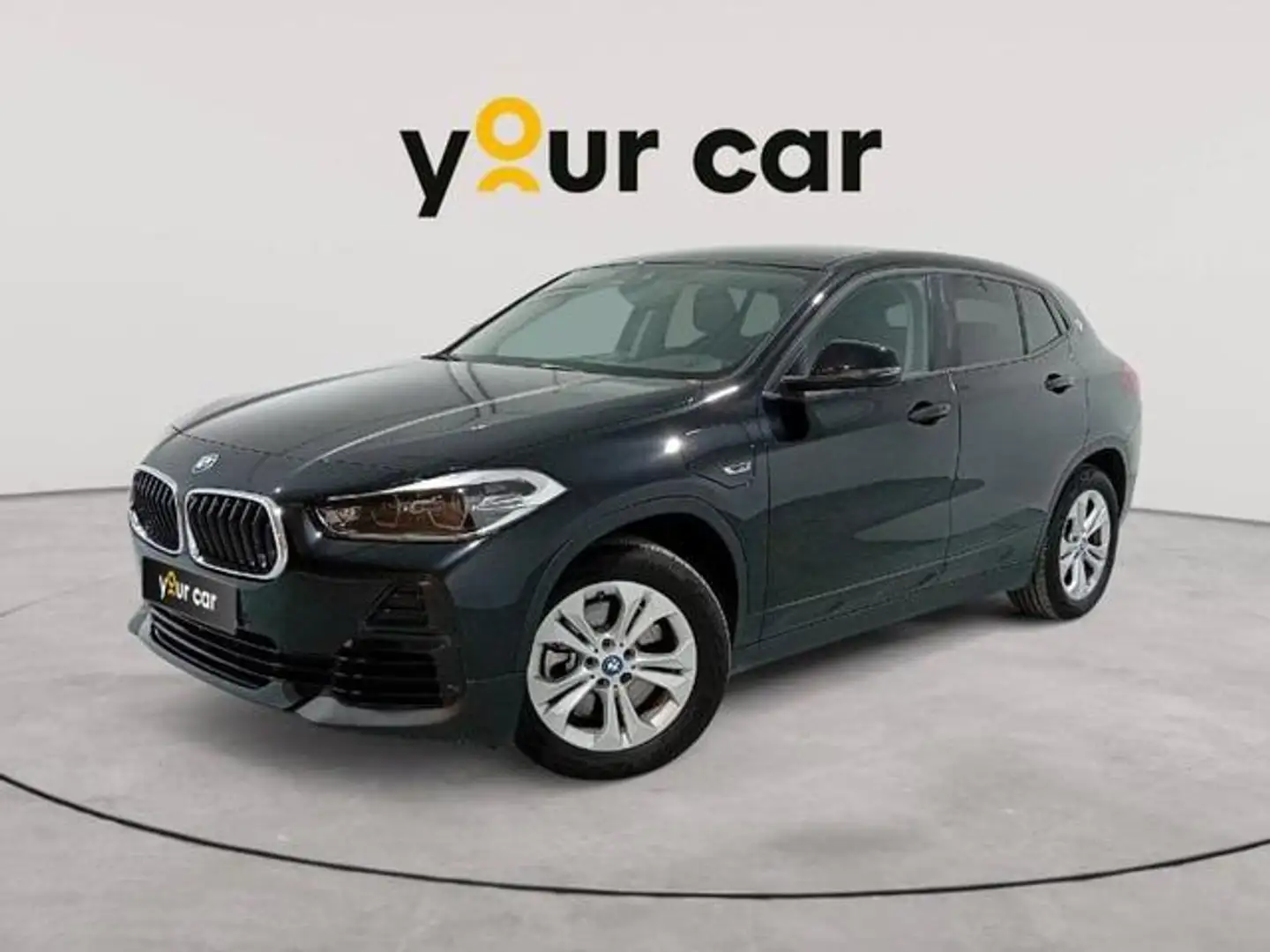 BMW X2 xDrive 25eA Noir - 1