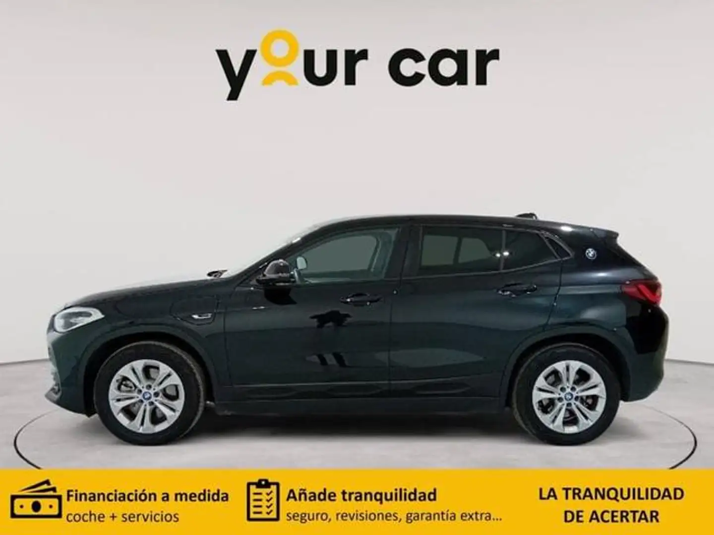 BMW X2 xDrive 25eA Noir - 2