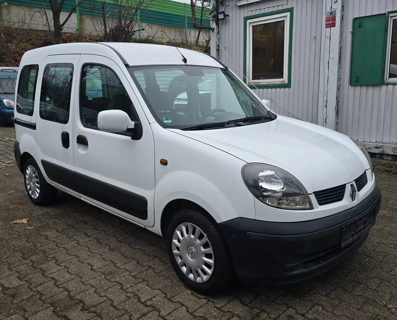 Renault Kangoo Campus,Euro 4,Klima, Tüv 03-2027. Bianco - 2