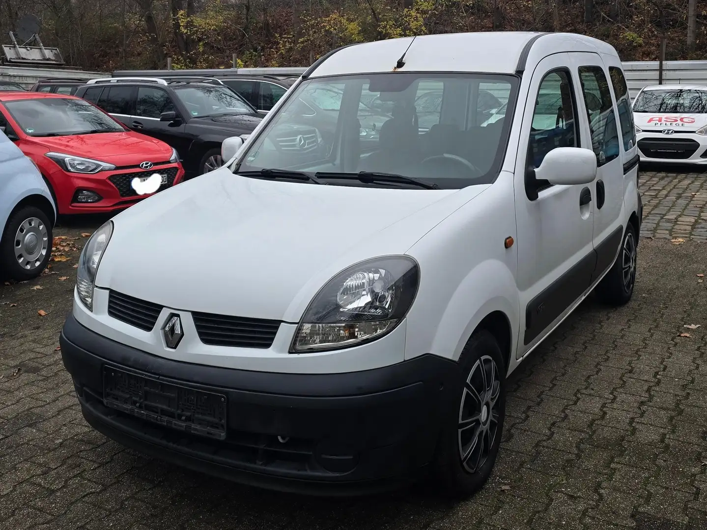 Renault Kangoo Campus,Euro 4,Klima, Tüv 03-2027. Bianco - 1