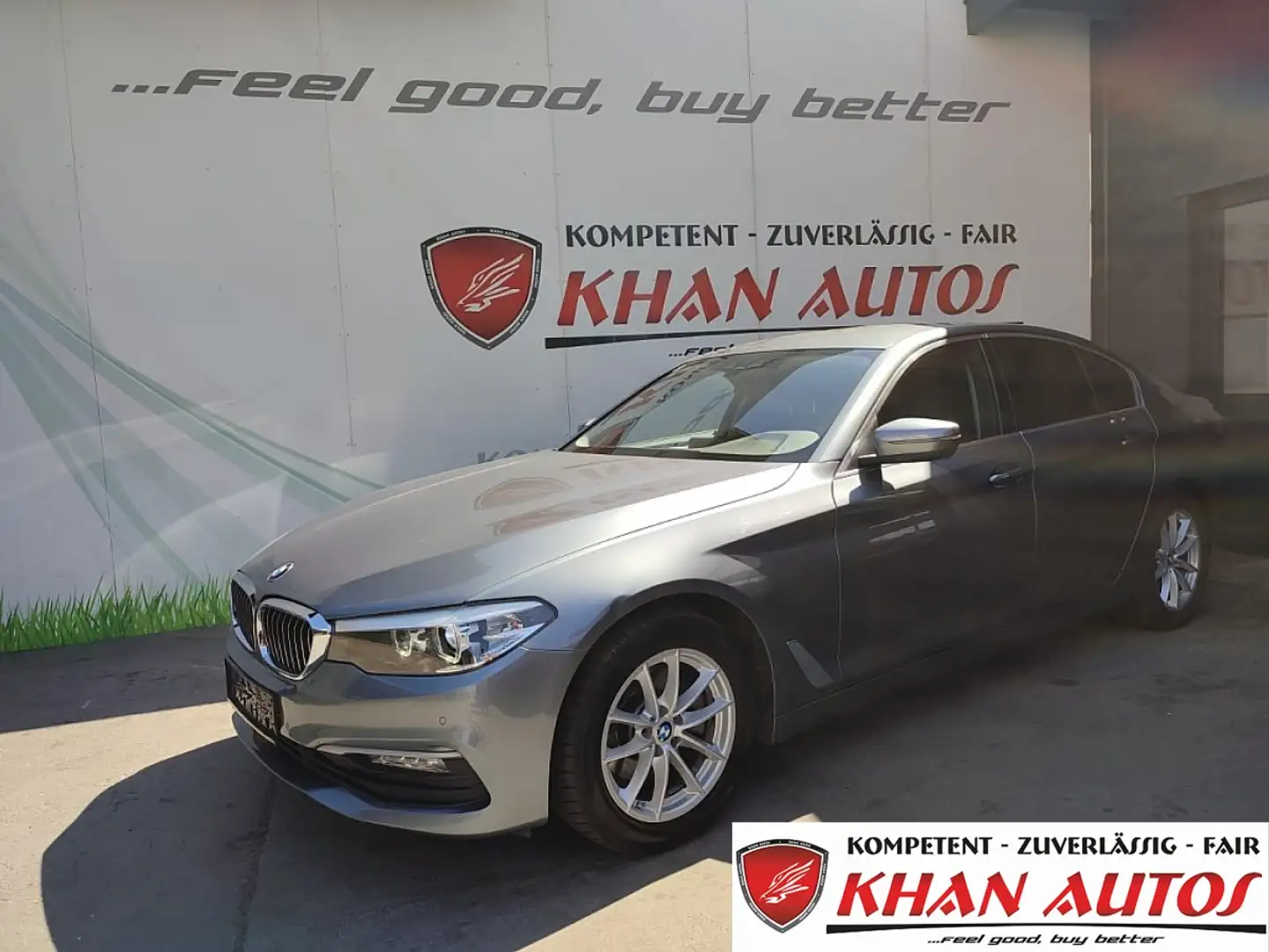 BMW 520 d Aut. *Navi*LED* Grau - 1