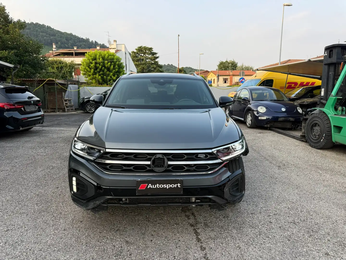 Volkswagen T-Roc 1.0 TSI 110 CV R-Line ! INCIDENTATA START OK ! IVA Grigio - 2