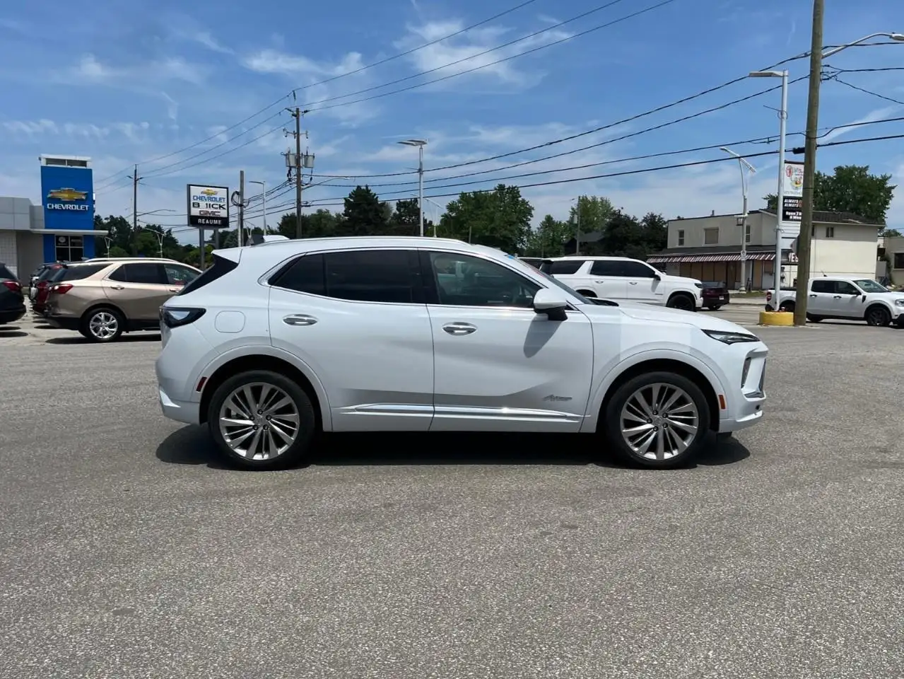 Buick Envision снимка Buick Envision