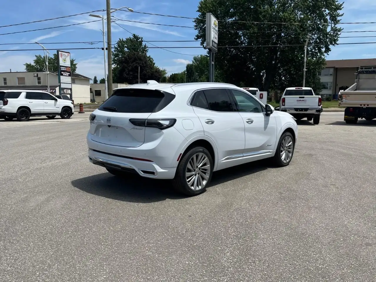 Buick Envision снимка Buick Envision
