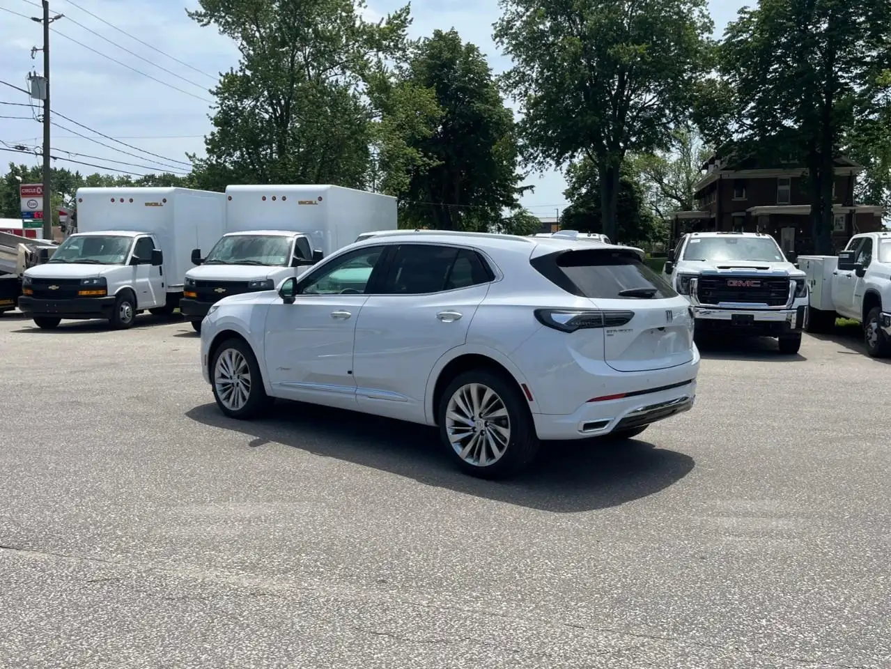 Buick Envision снимка Buick Envision