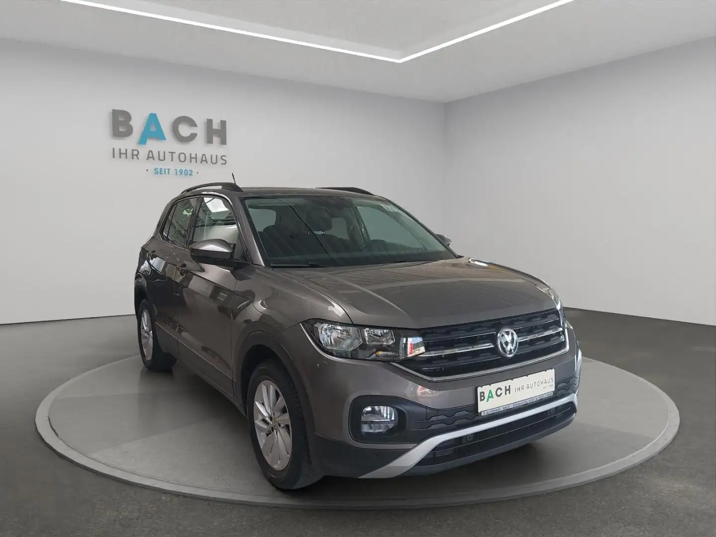 Volkswagen T-Cross Life DSG Navi Climatronic Sitzheizung Gris - 2