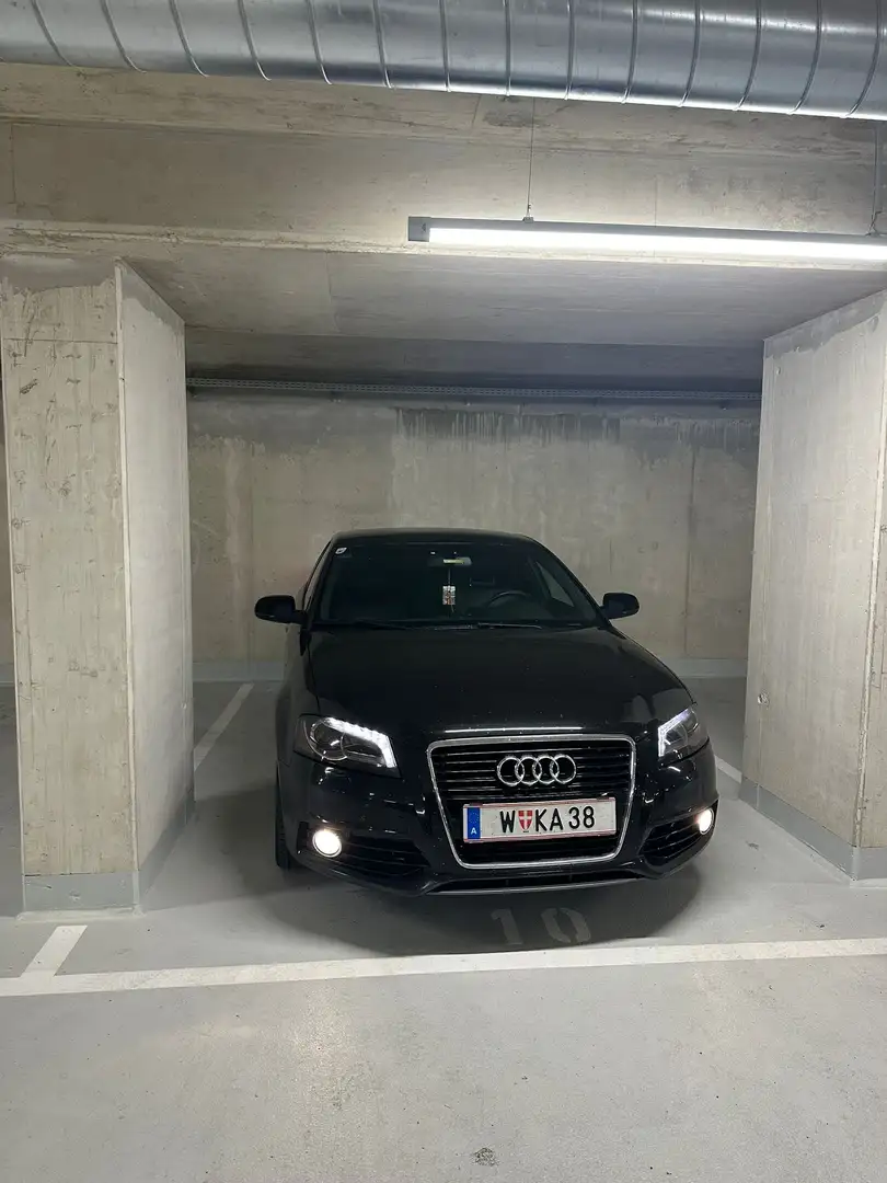 Audi A3 SB Sport 2,0 TDI DPF S-line Schwarz - 1