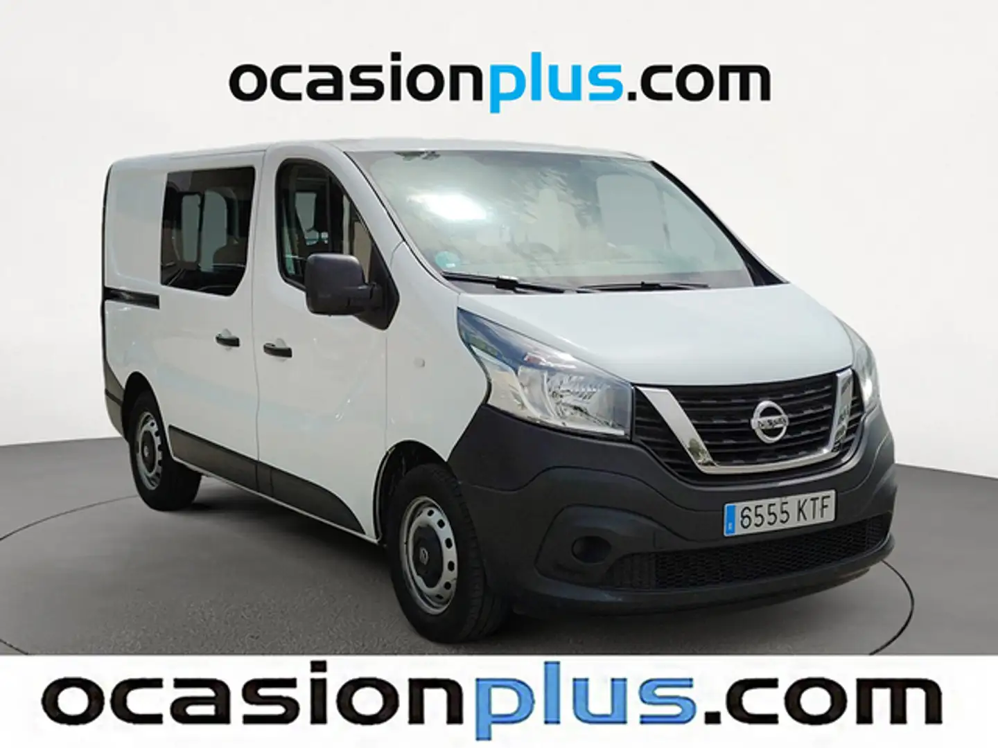 Nissan NV300 Furgón 1.6dCi L1H1 1T Basic 120 Weiß - 2