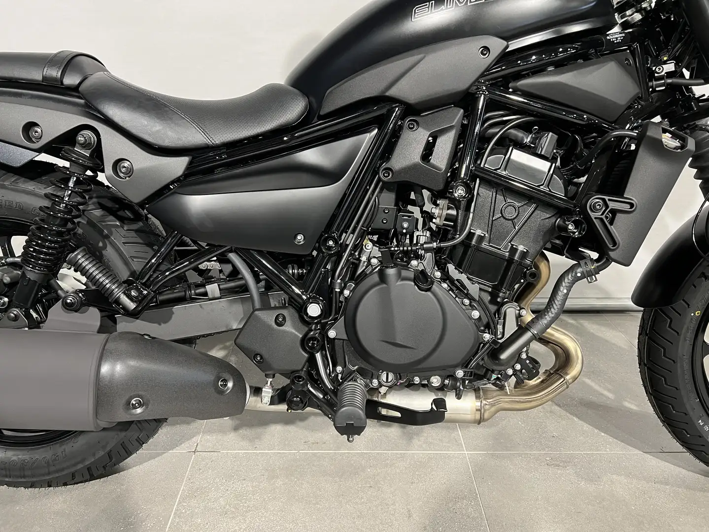 Kawasaki Eliminator 500 SE Grijs - 2