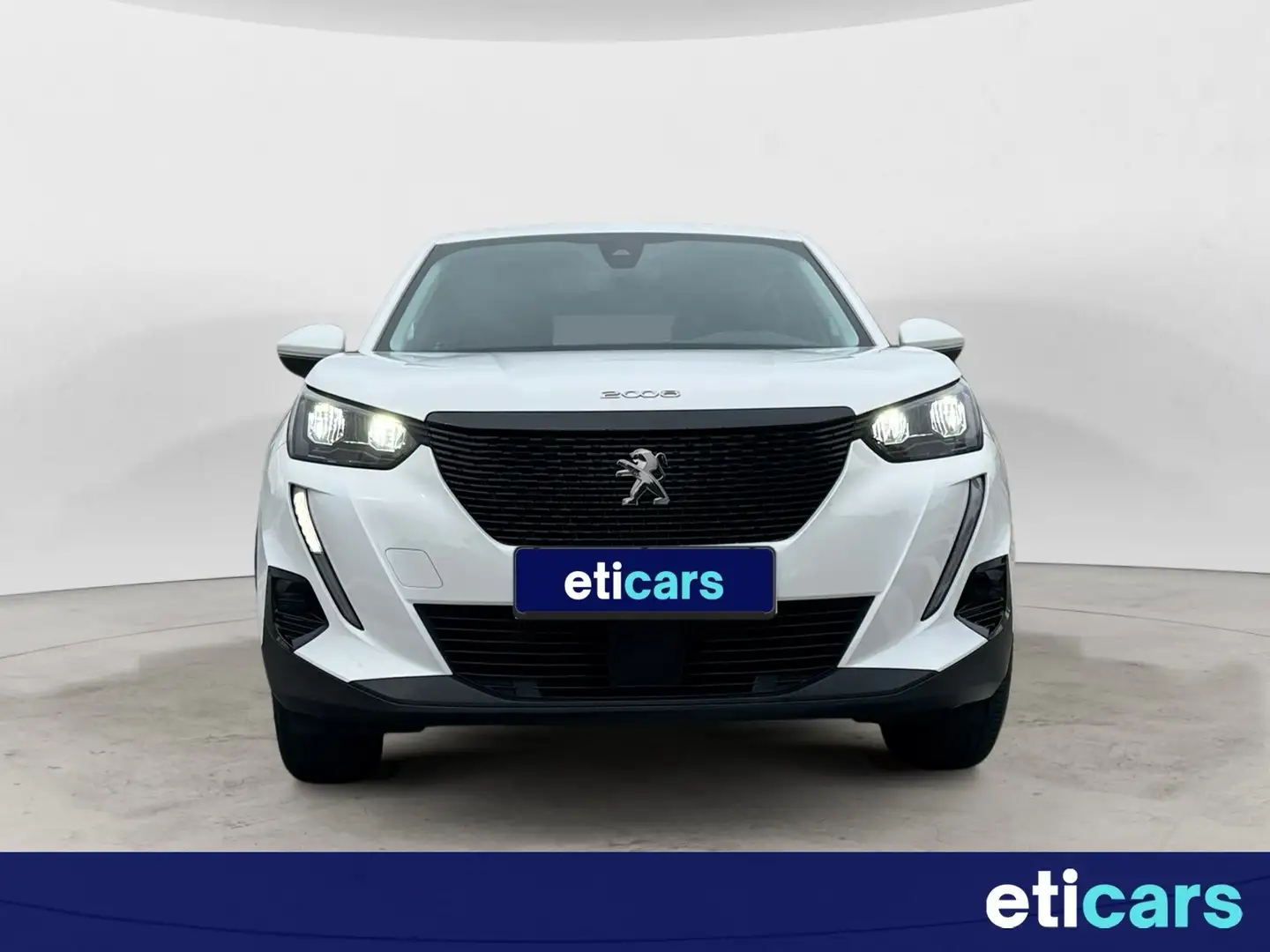 Peugeot 2008 1.2 PureTech S&S Active Pack 100 Weiß - 2