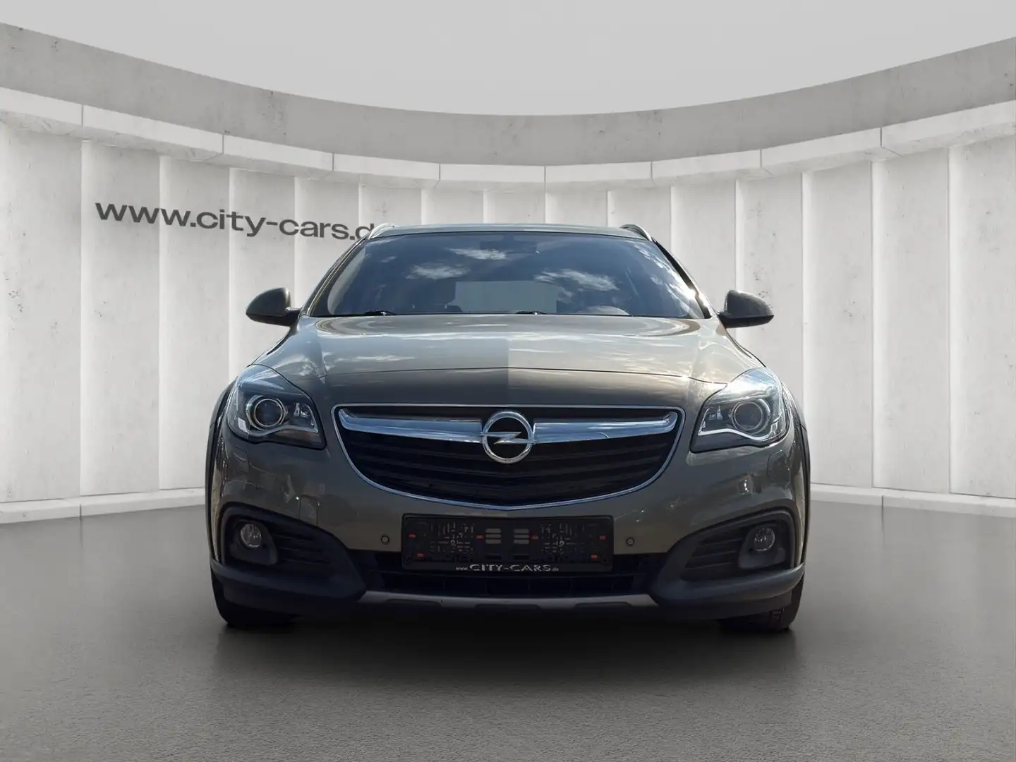 Opel Insignia A Country Tourer 4x4*Xenon*Navi*AHK* Grün - 2