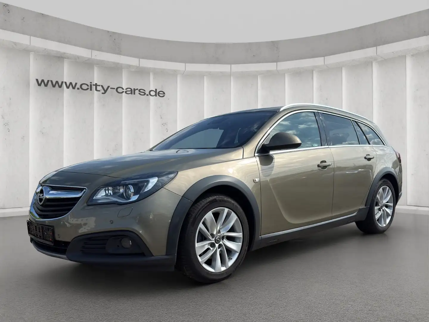 Opel Insignia A Country Tourer 4x4*Xenon*Navi*AHK* Grün - 1