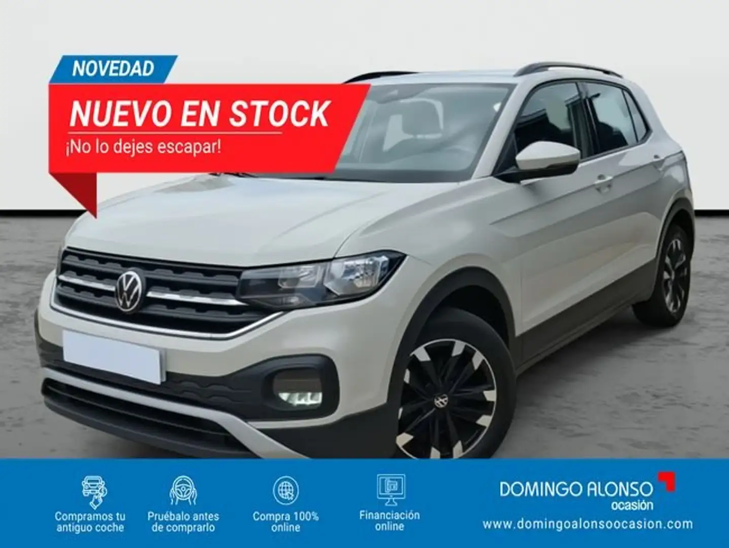 Volkswagen T-Cross Connect 1.0 TSI 70kW (95CV) SG5 (C113LV12) Gris - 1