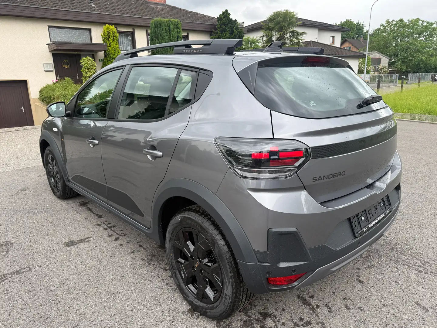 Dacia Sandero Stepway Extreme TCe 110 Kamera Sitz- Lenkradheiz. Grau - 2