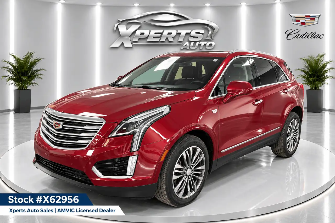 2019 Cadillac XT5