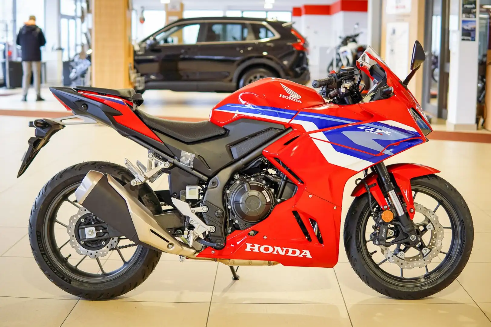 Honda CBR 500 R ABS 2024 - SOFORT VERFÜGBAR - Rot - 1