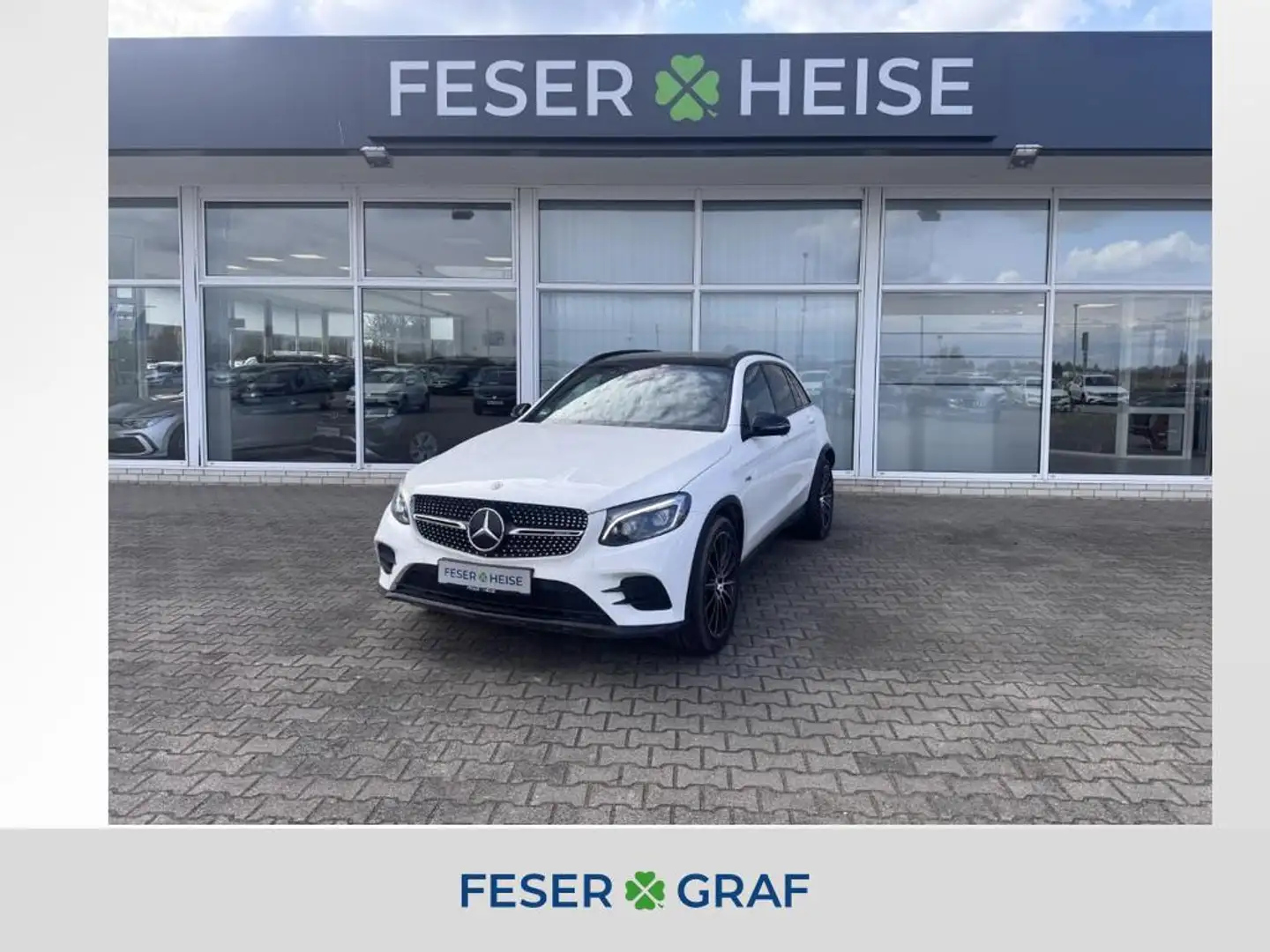 Mercedes-Benz GLC 43 AMG 4Matic LED-ILS/COMAND/SHZ/LUFT Blanc - 1