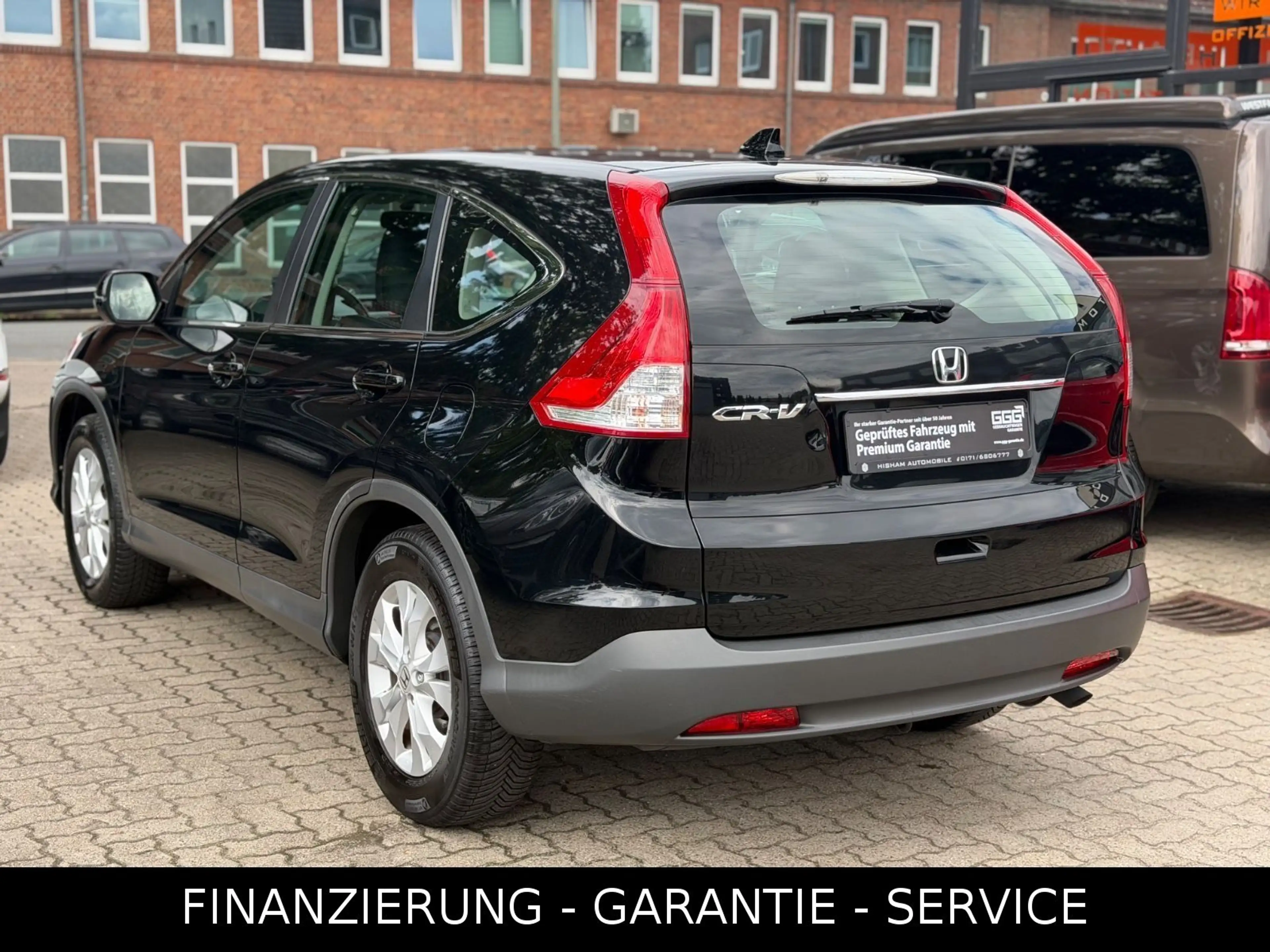 Honda CR-V 2,0 COMFORT/KLIMA/SHZ/MFL/WENIG KM/TÜV NEU — photo 12