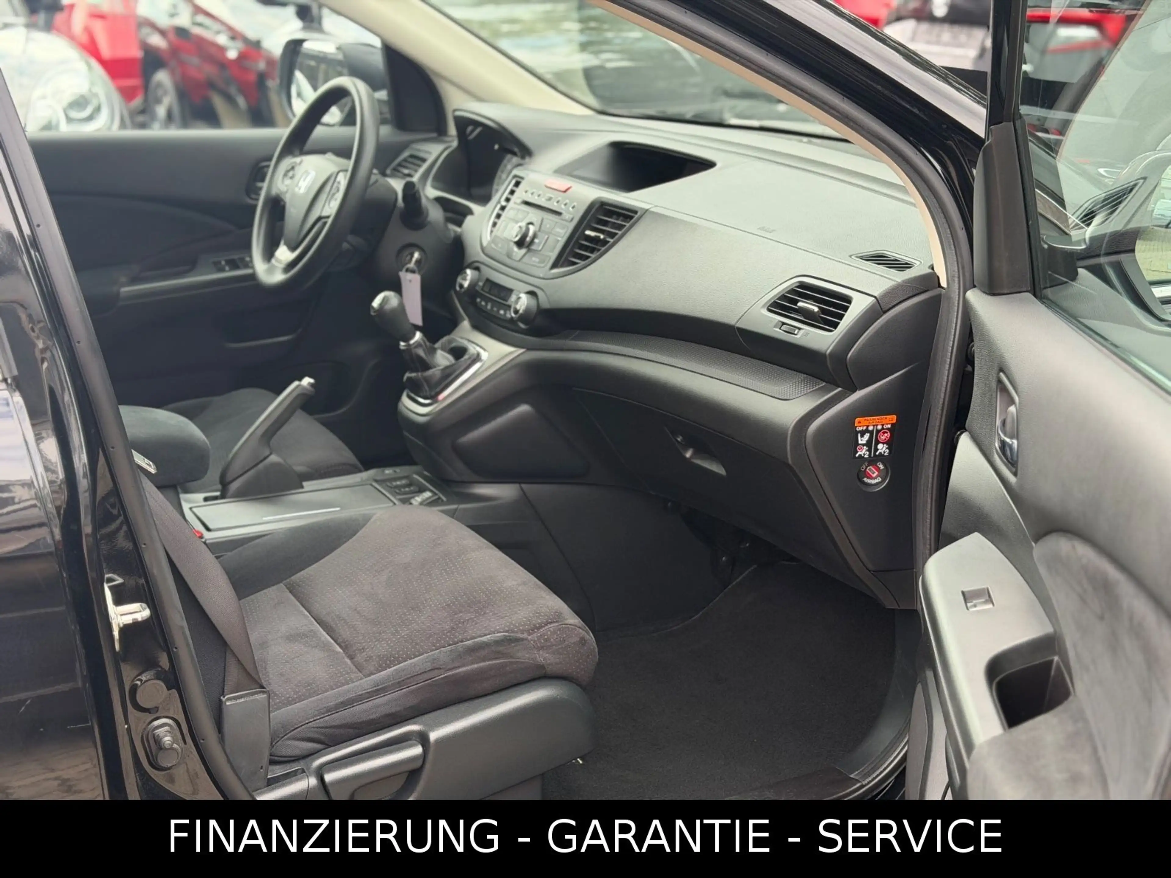 Honda CR-V 2,0 COMFORT/KLIMA/SHZ/MFL/WENIG KM/TÜV NEU — photo 5