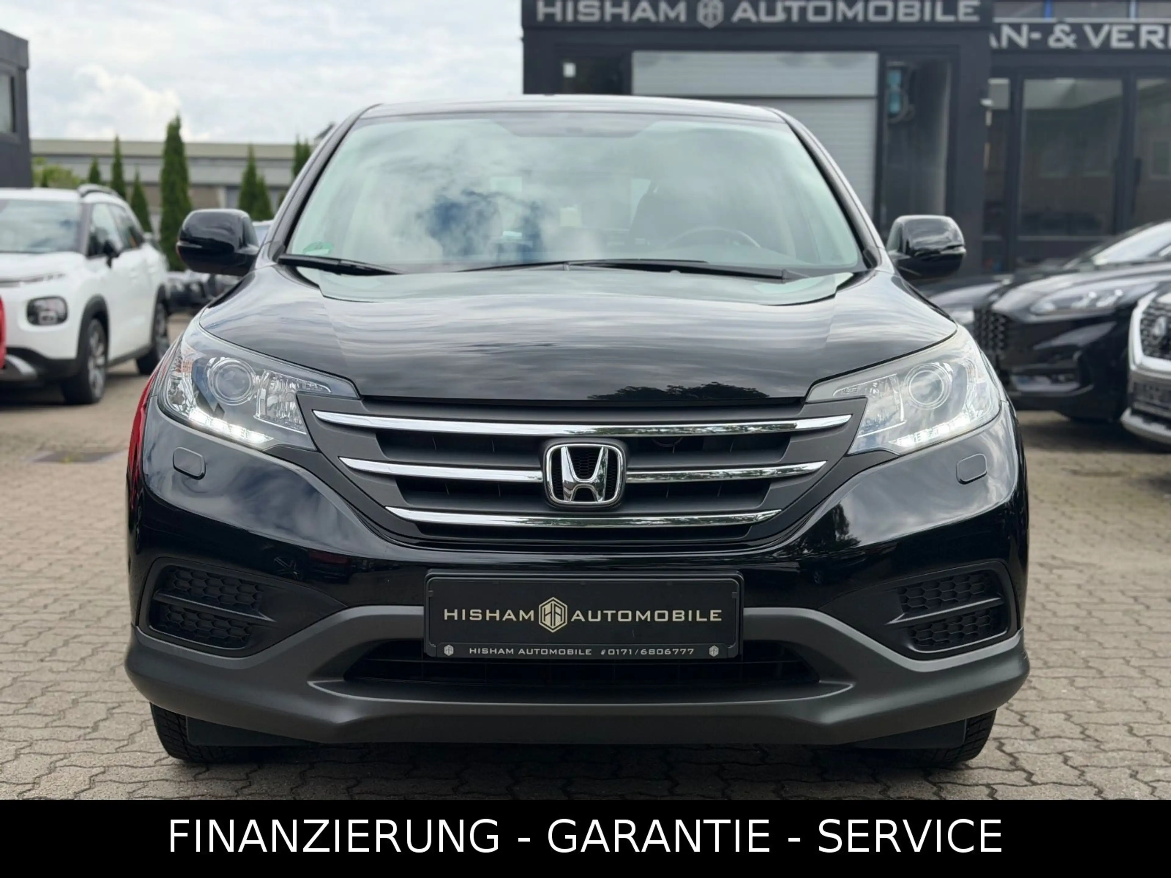 Honda CR-V 2,0 COMFORT/KLIMA/SHZ/MFL/WENIG KM/TÜV NEU — photo 2