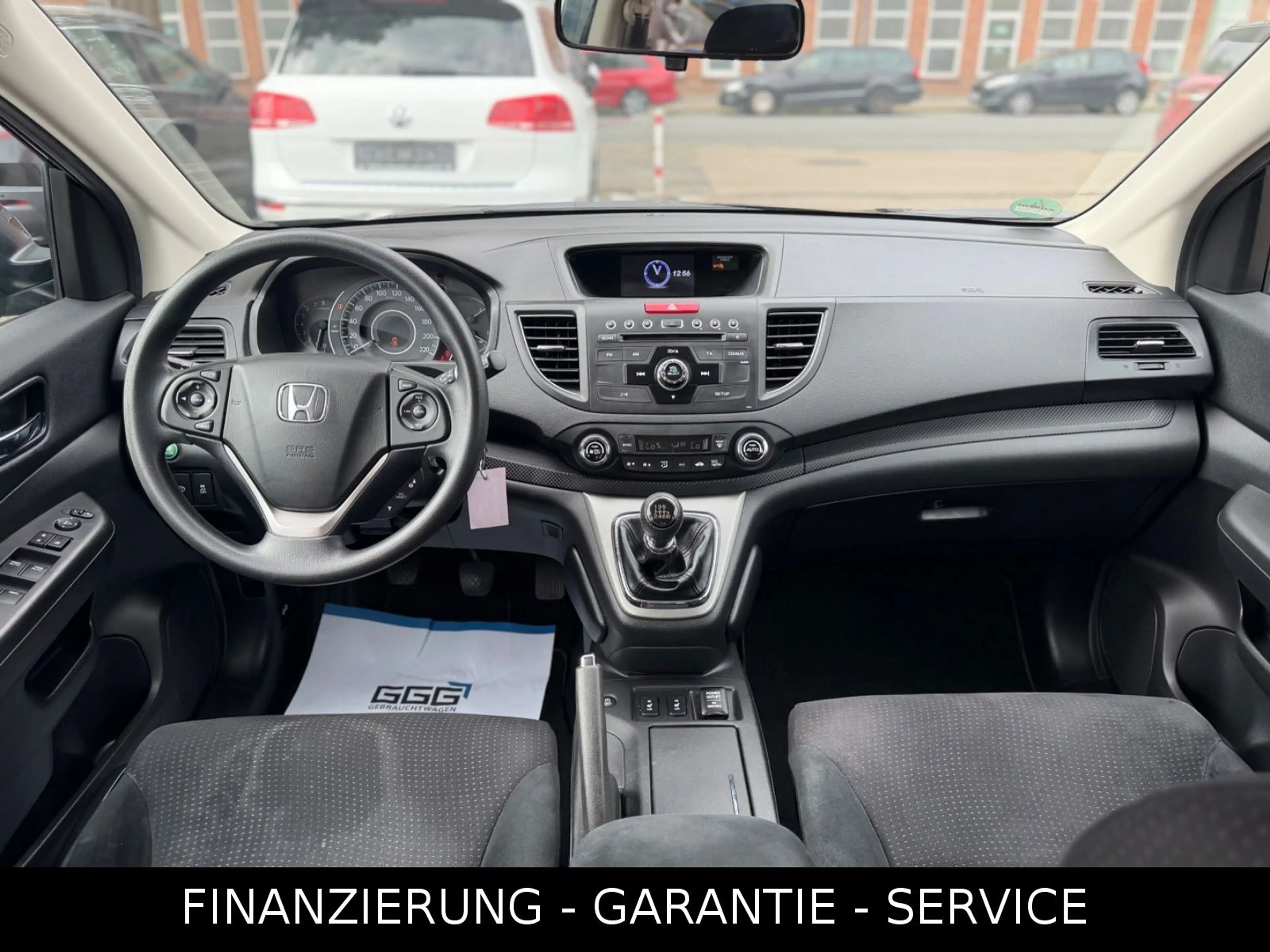 Honda CR-V 2,0 COMFORT/KLIMA/SHZ/MFL/WENIG KM/TÜV NEU — photo 14