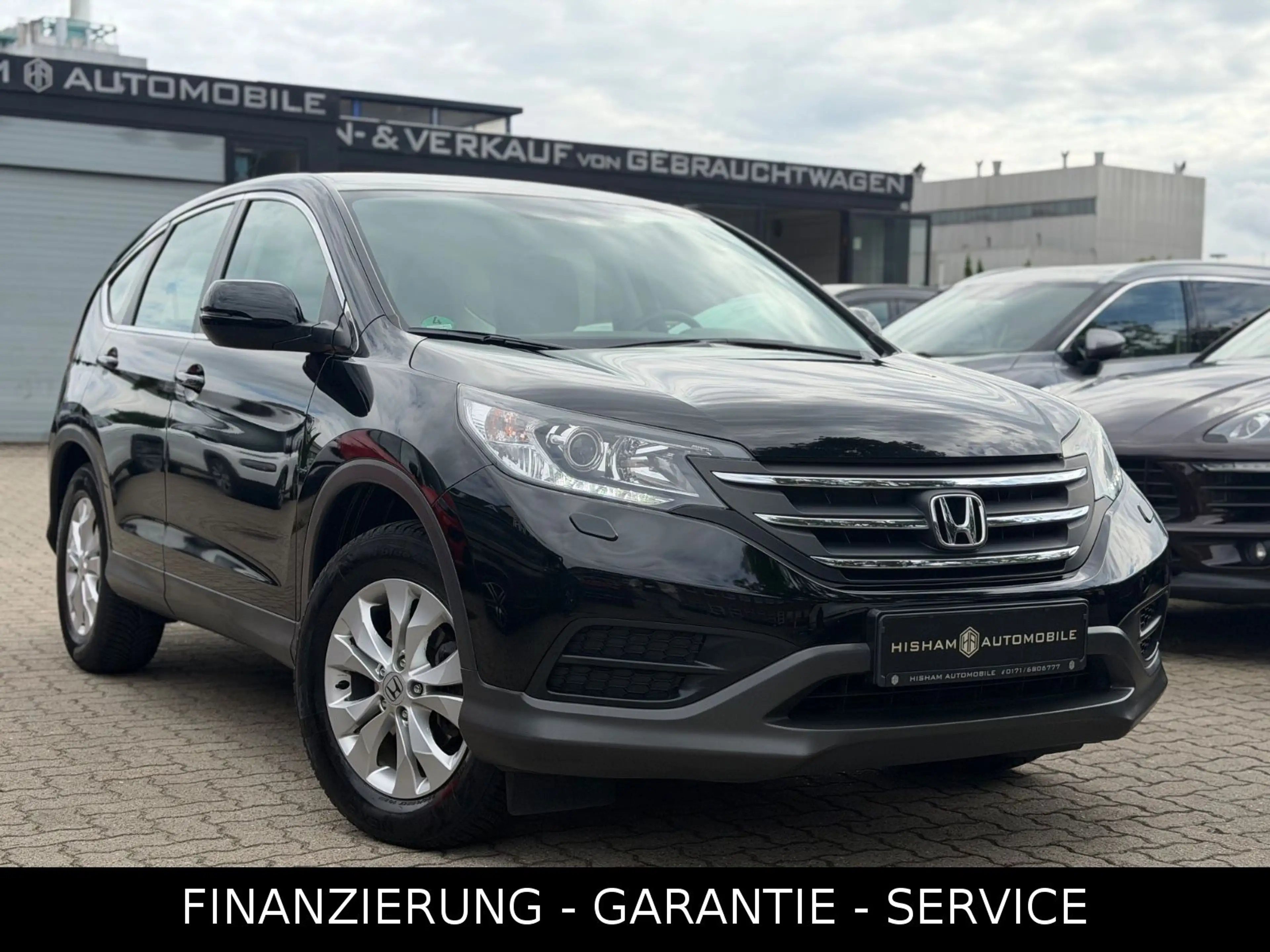 Honda CR-V 2,0 COMFORT/KLIMA/SHZ/MFL/WENIG KM/TÜV NEU — photo 4
