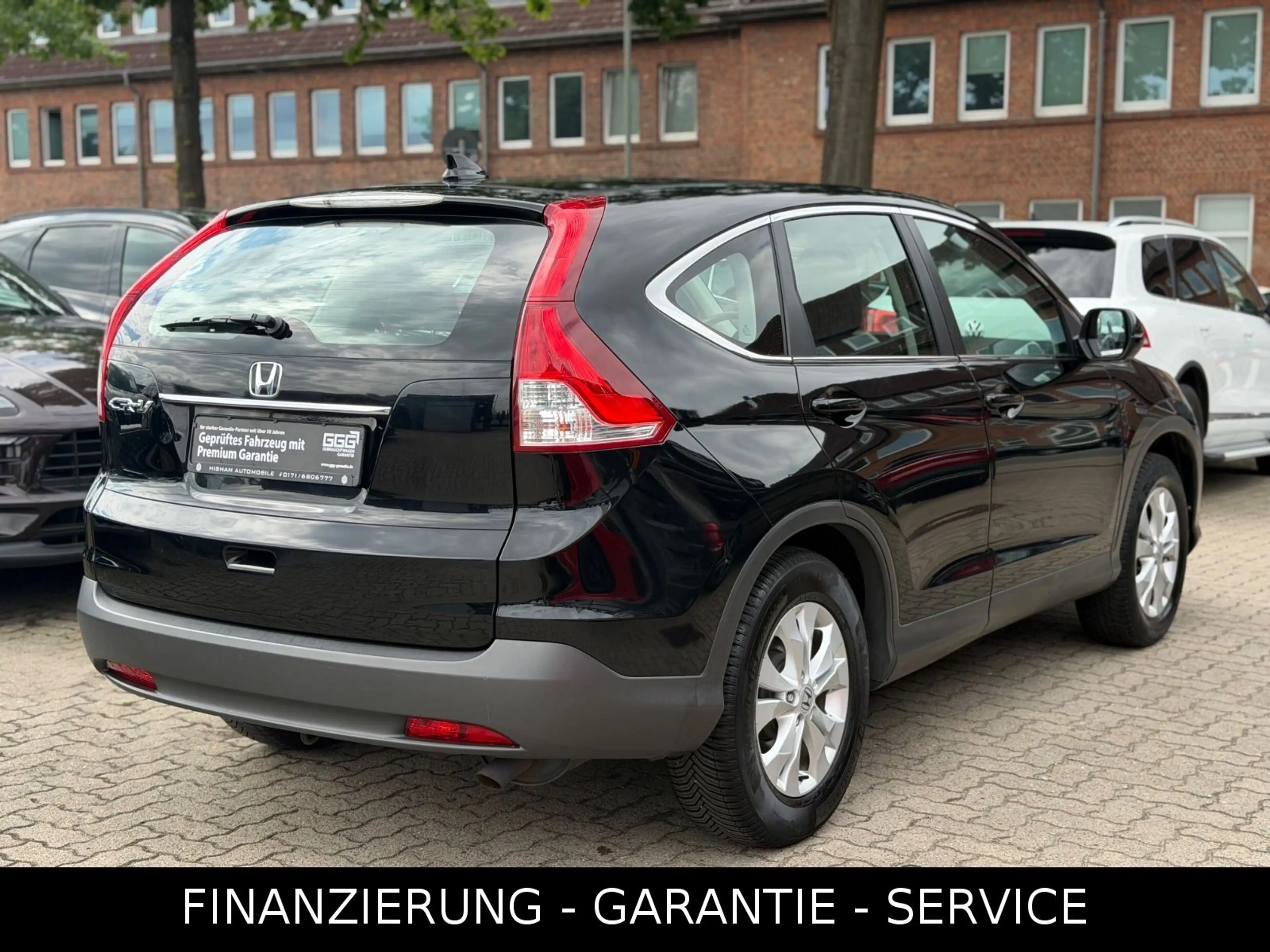 Honda CR-V 2,0 COMFORT/KLIMA/SHZ/MFL/WENIG KM/TÜV NEU — photo 9