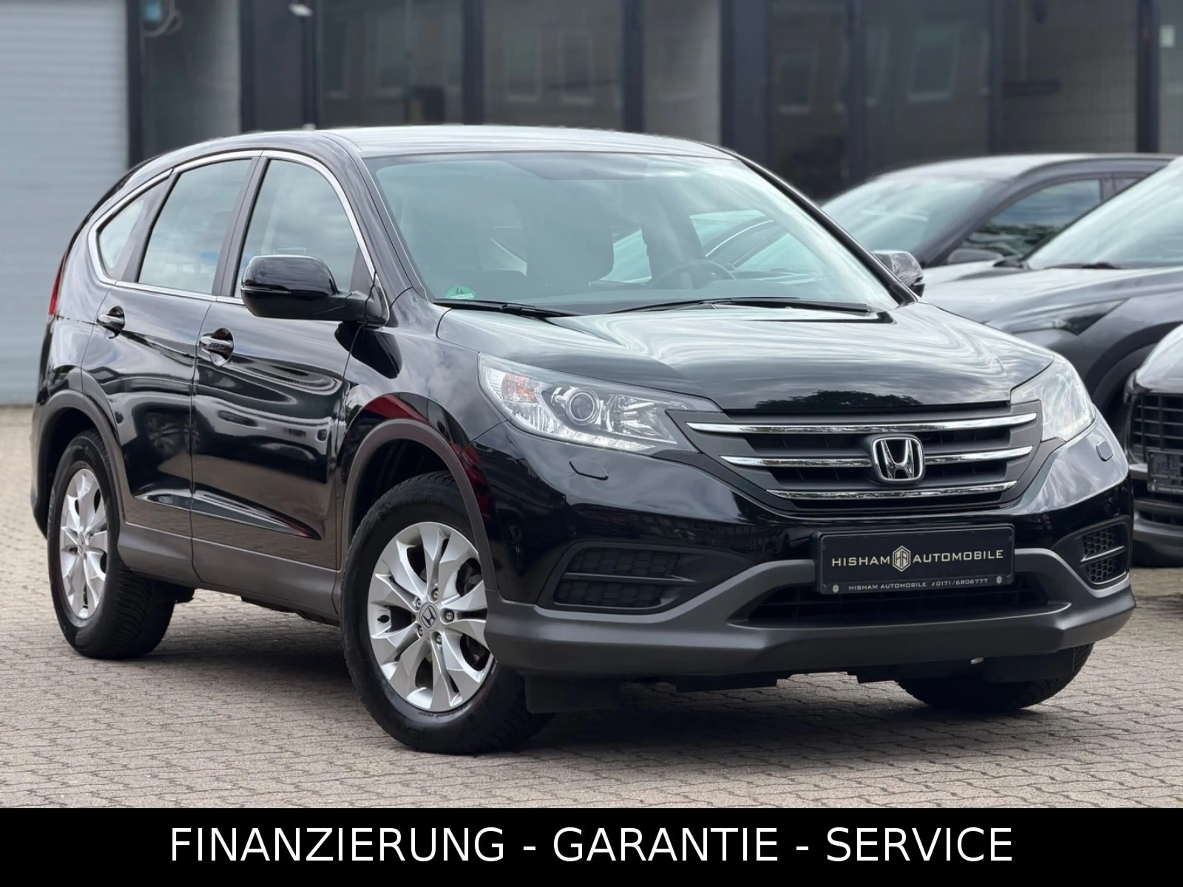Honda CR-V 2,0 COMFORT/KLIMA/SHZ/MFL/WENIG KM/TÜV NEU — photo 3