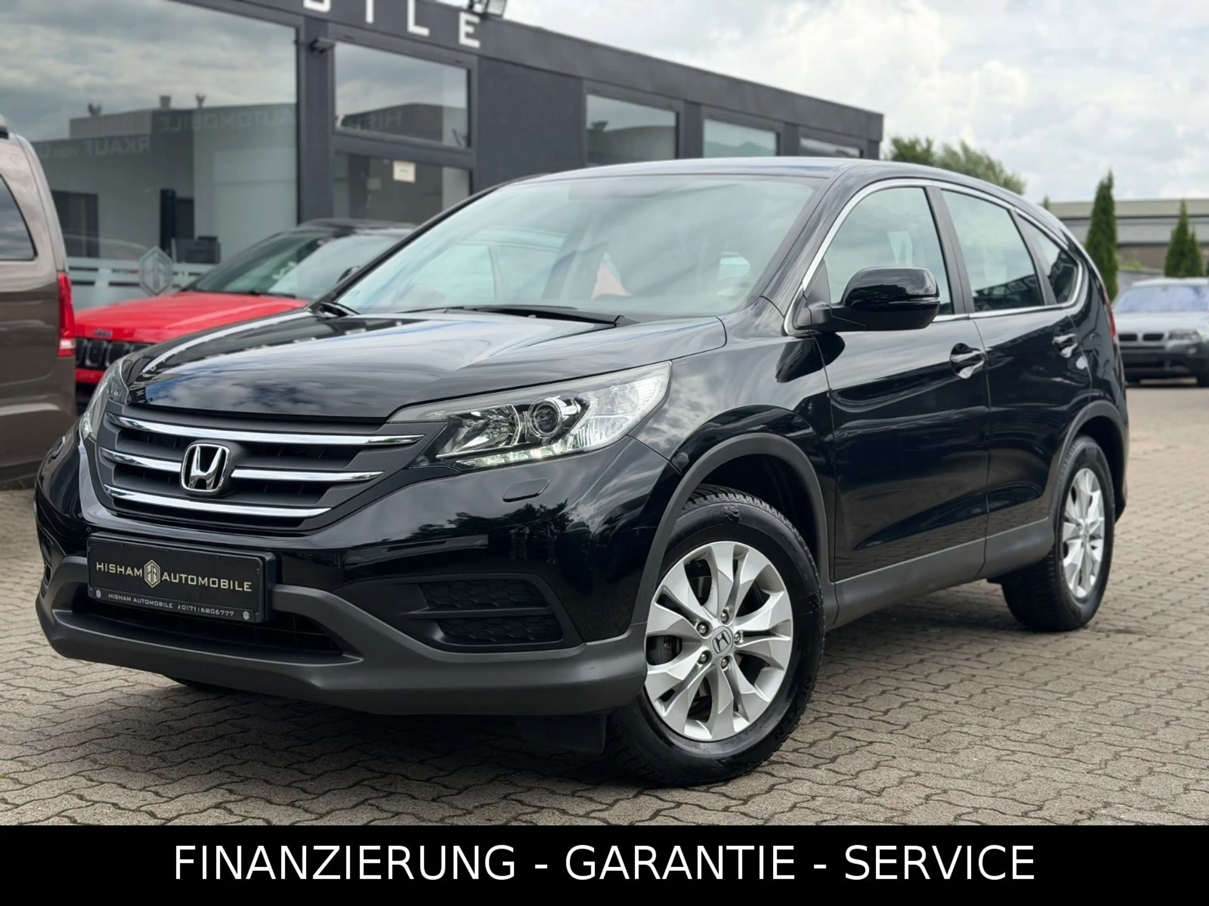 Honda CR-V 2,0 COMFORT/KLIMA/SHZ/MFL/WENIG KM/TÜV NEU