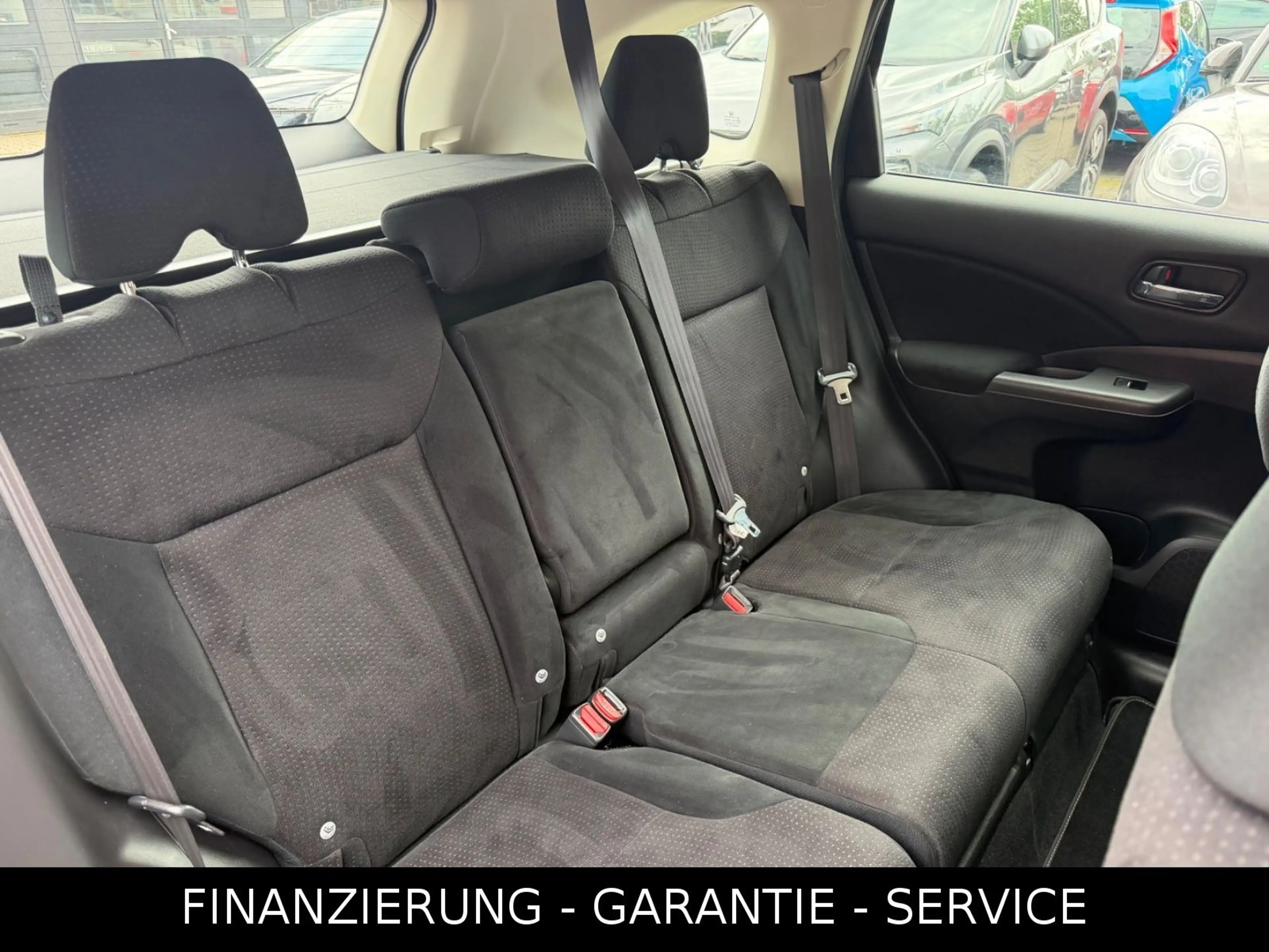 Honda CR-V 2,0 COMFORT/KLIMA/SHZ/MFL/WENIG KM/TÜV NEU — photo 8