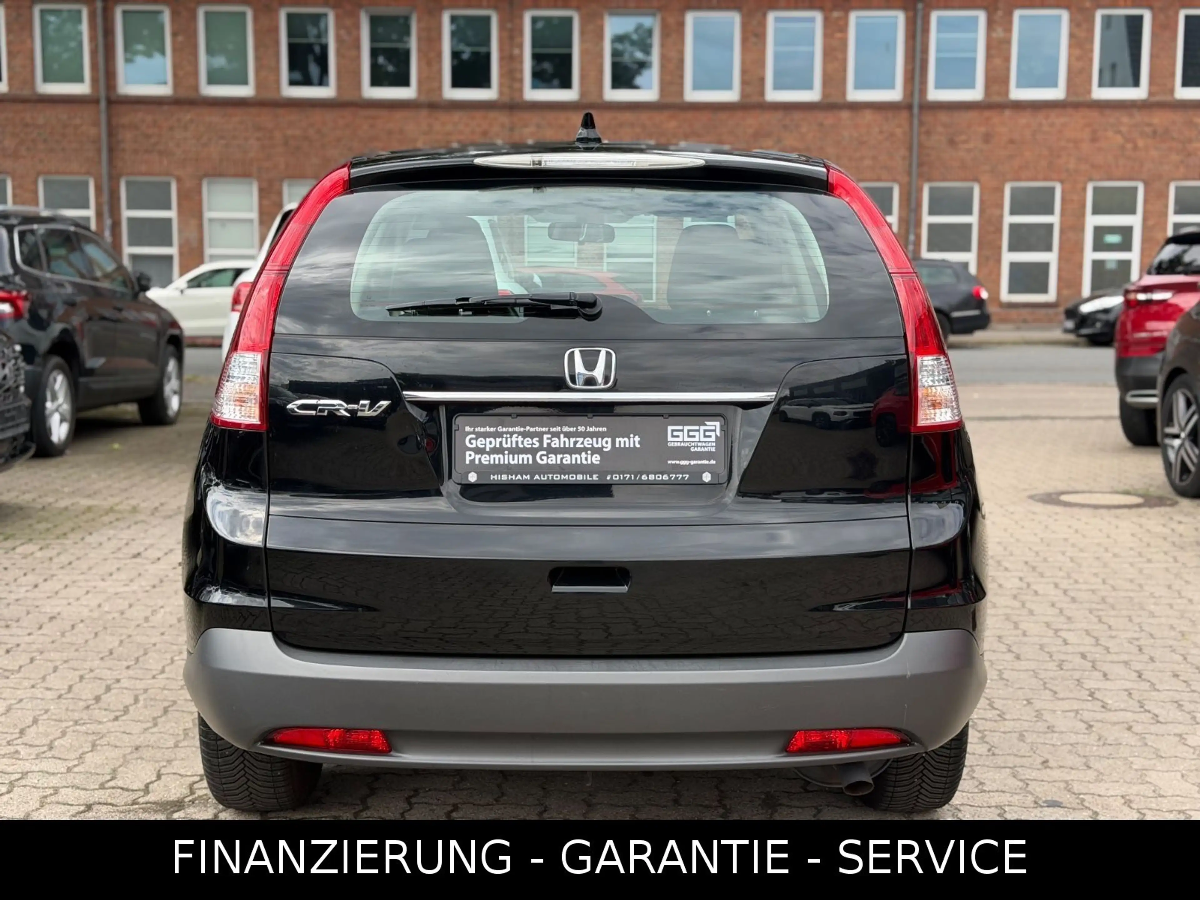 Honda CR-V 2,0 COMFORT/KLIMA/SHZ/MFL/WENIG KM/TÜV NEU — photo 10