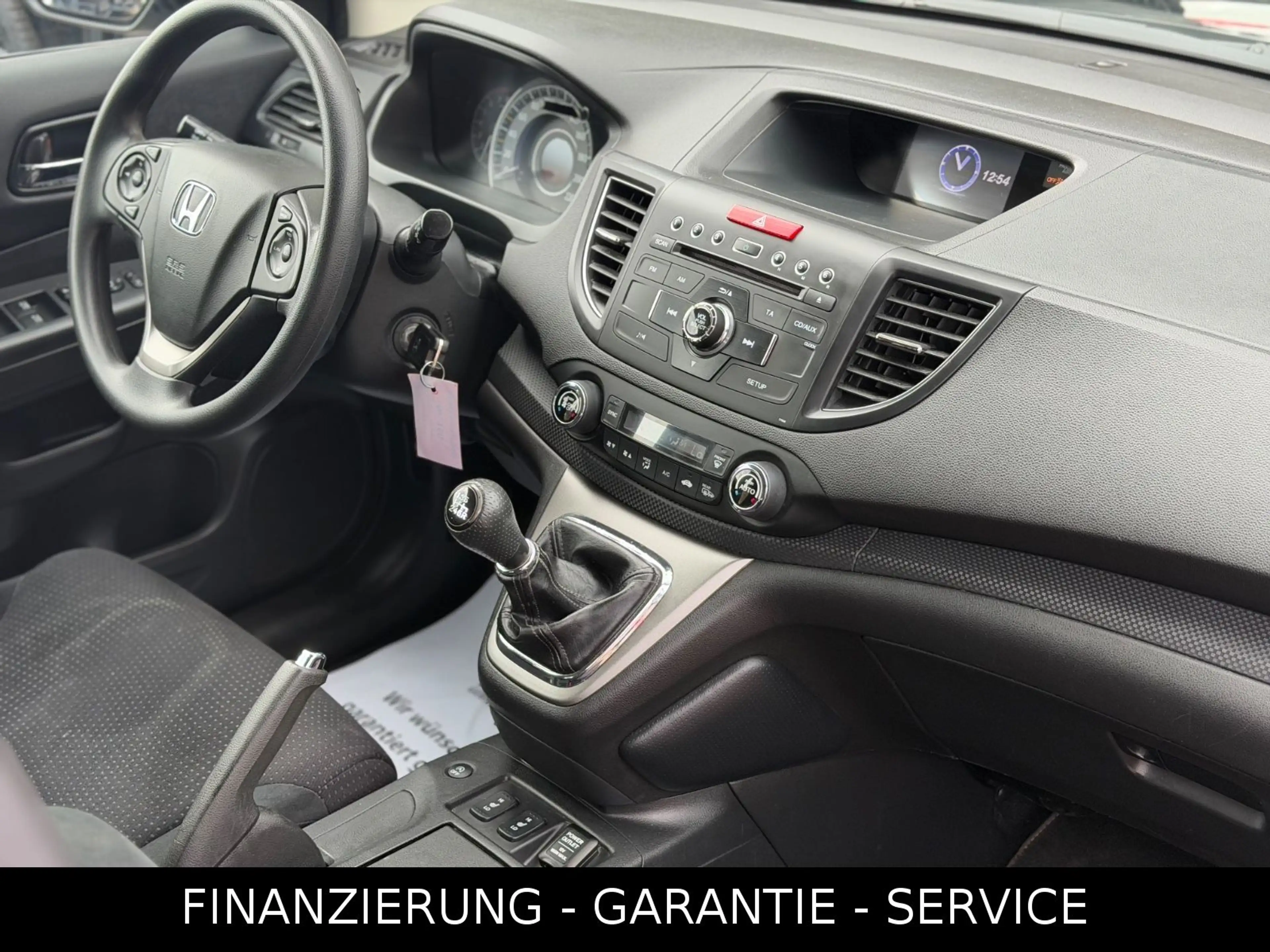 Honda CR-V 2,0 COMFORT/KLIMA/SHZ/MFL/WENIG KM/TÜV NEU — photo 6