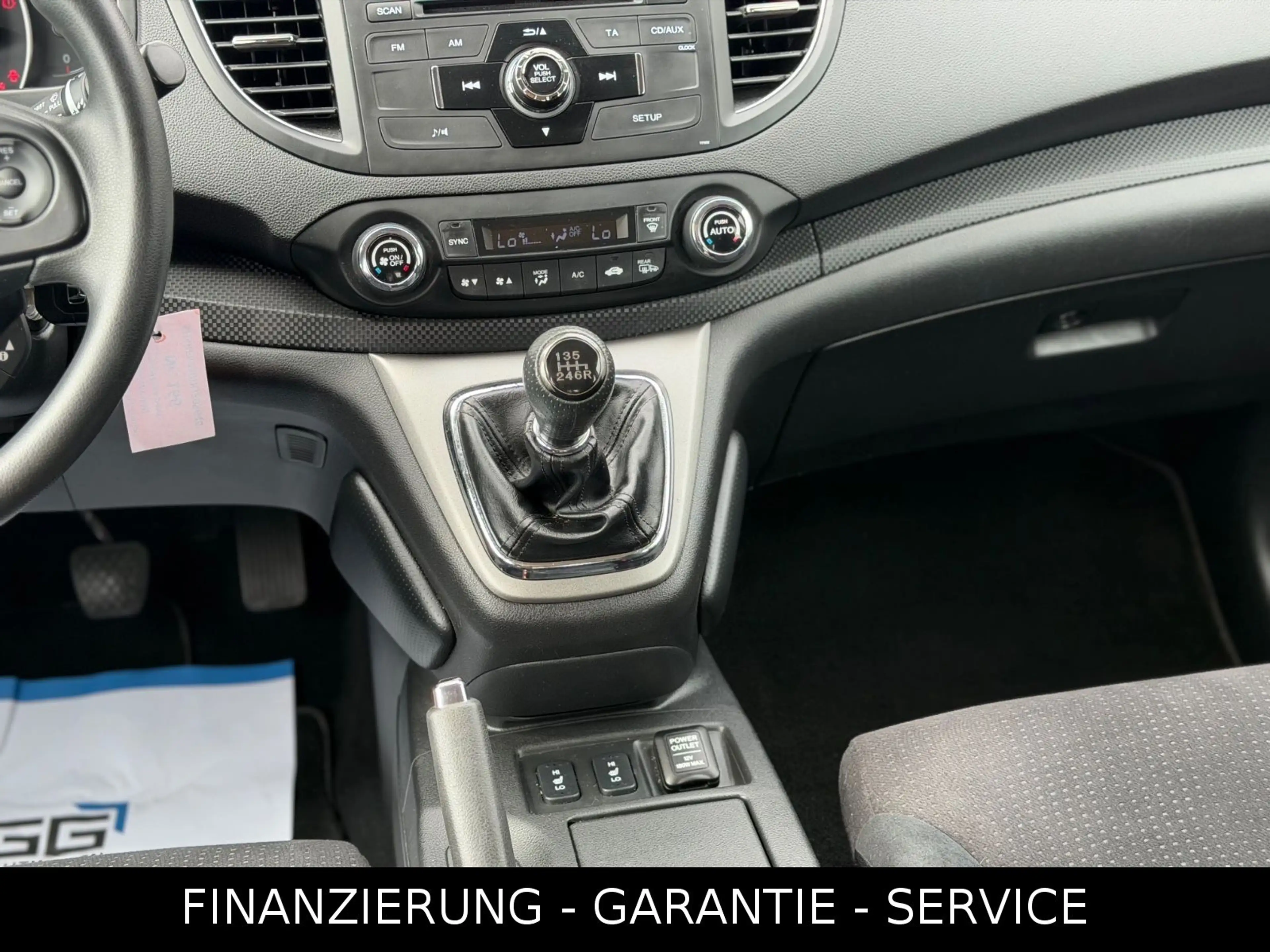 Honda CR-V 2,0 COMFORT/KLIMA/SHZ/MFL/WENIG KM/TÜV NEU — photo 15