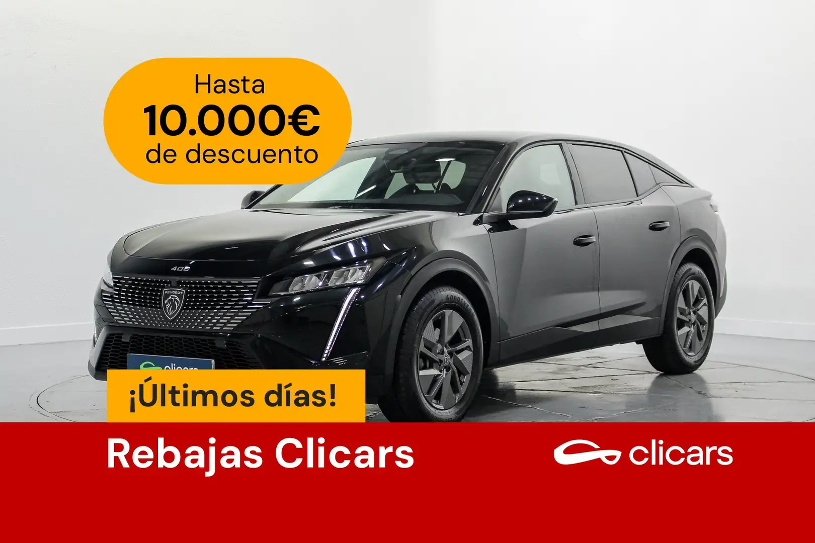 Peugeot 408 PureTech 130 Allure EAT8 Negro - 1